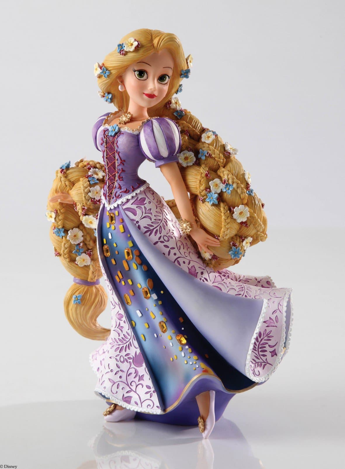 Enesco Stone Disney Showcase Rapunzel Couture de Force Princess Figurine (Multi_3.7 Inch X 5.5 Inch X 8 Inch)