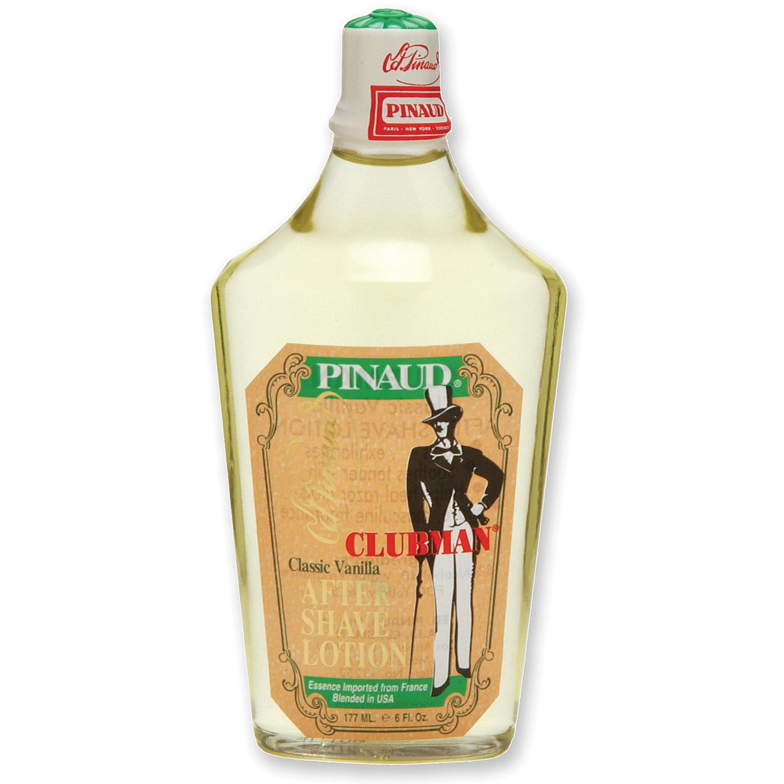 Pinaud Classic Vanilla After Shave Lotion, 6 Fl Oz