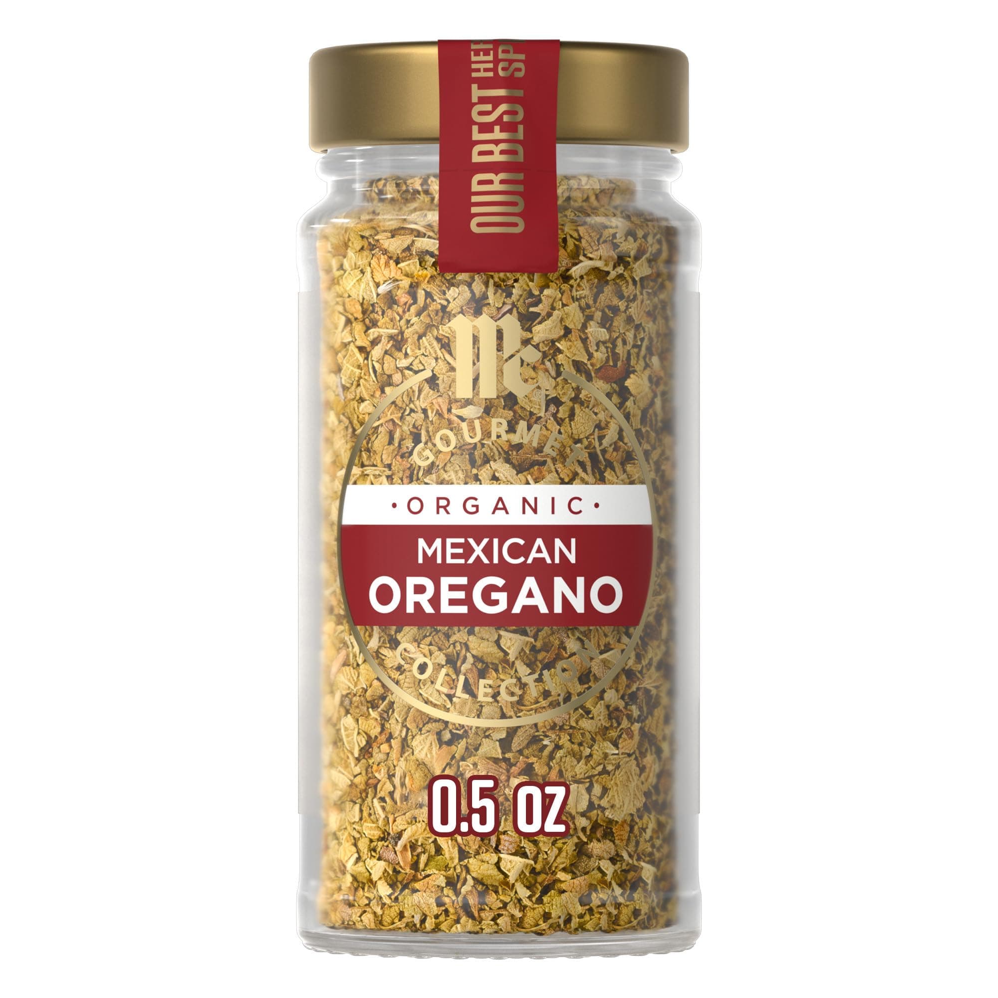 McCormick Gourmet All Natural Mexican Oregano, 0.5 oz