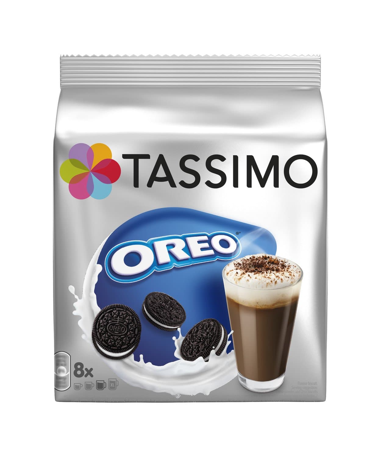 Tassimo Oreo Hot Chocolate x 3 pack (Total 24 servings)