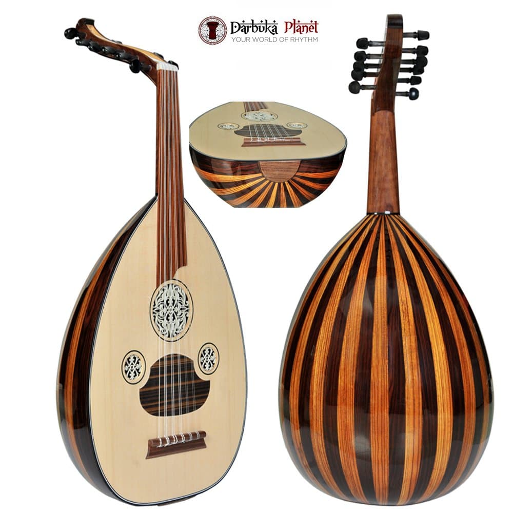 Amazing ! The"Turkish palace" Top Level Professional Oud + Soft Case - Cat#LS201