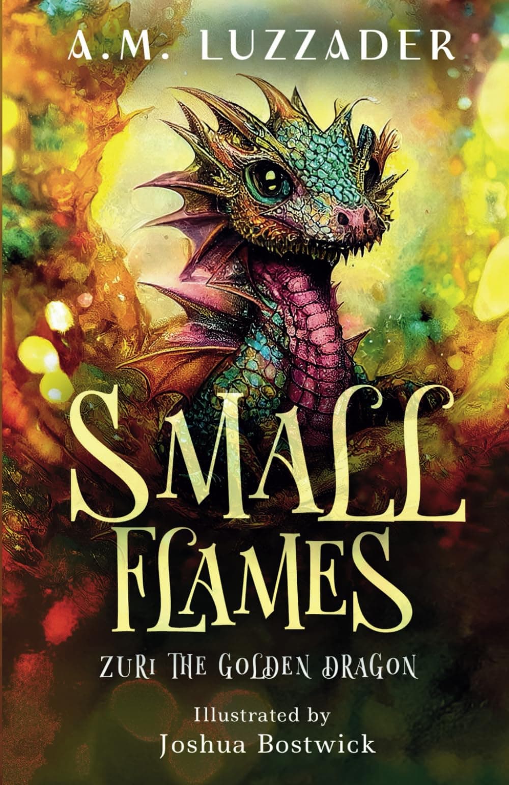 Small Flames: Zuri the Golden Dragon