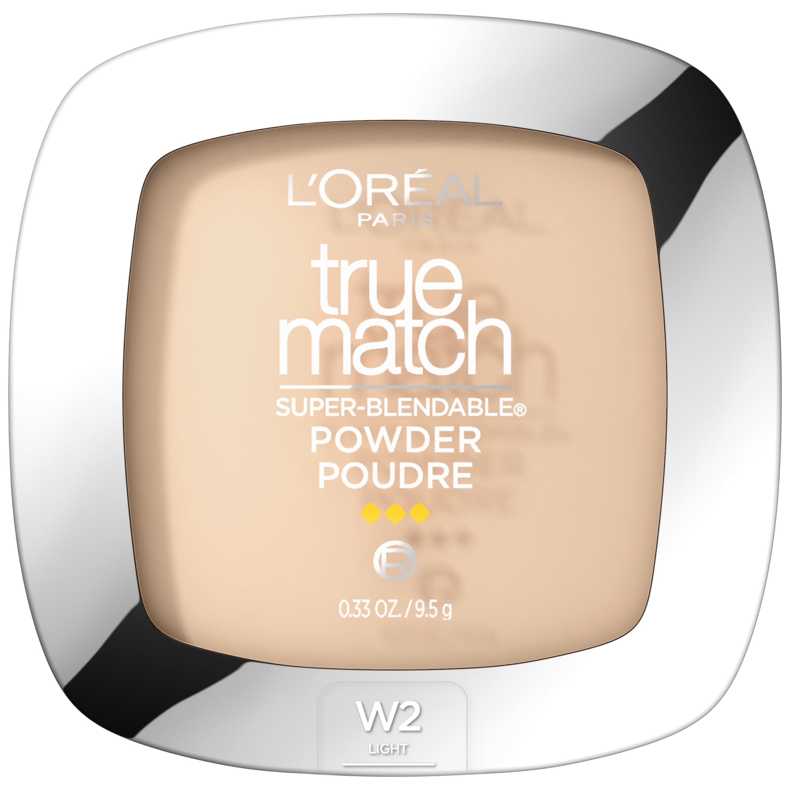 L'Oréal Paris True Match Super Blendable Powder, Light Ivory, 10Gm