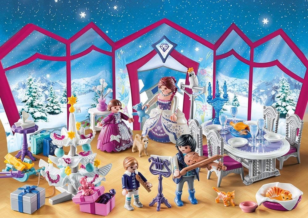 Playmobil Advent Calendar Christmas Ball in The Crystal Salon