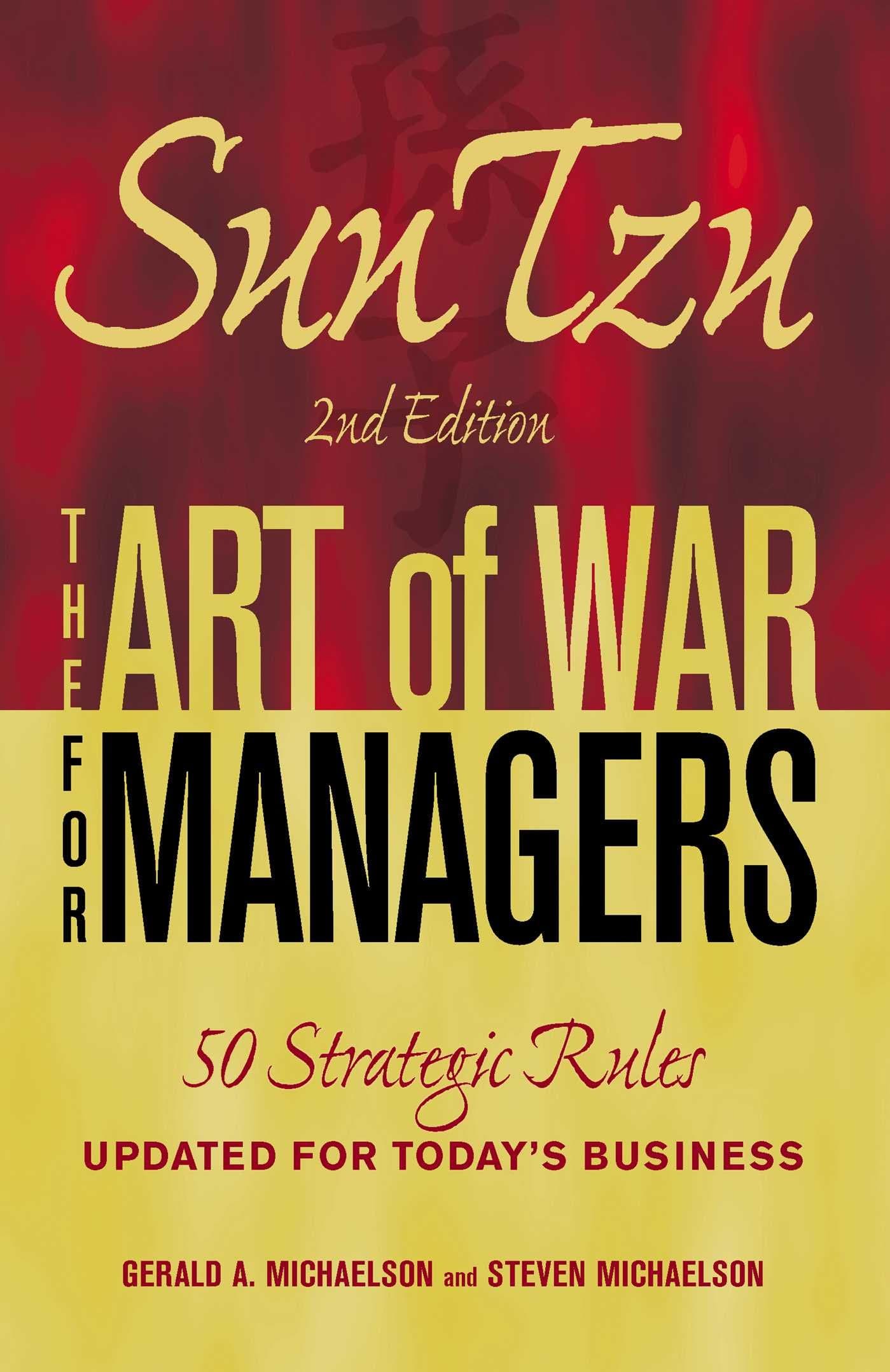 Simon & Schuster Sun Tzu - The Art of War for Managers: 50 Strategic Rules Updated for Today's Business