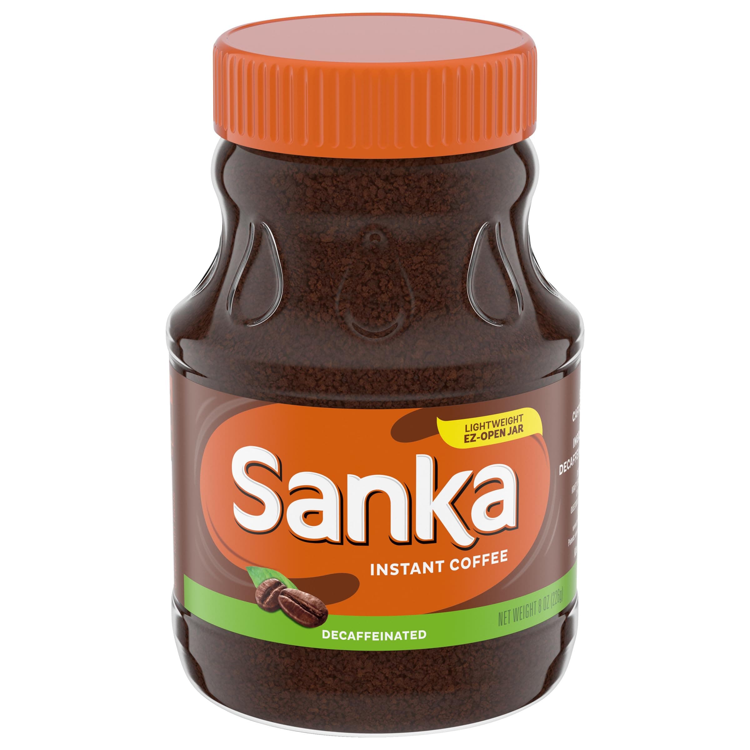Sanka Instant Decaf Coffee (8 oz Jar)