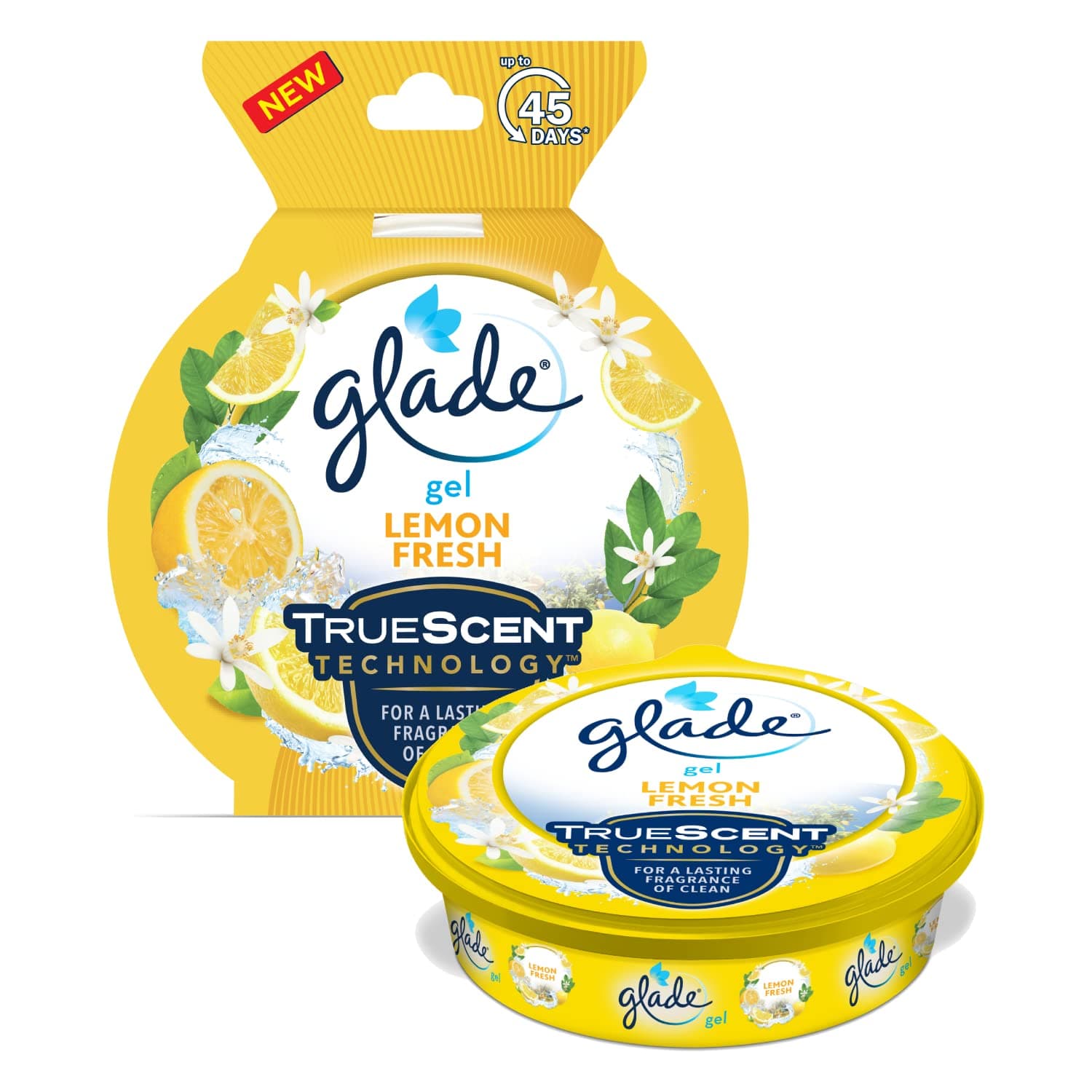 Gel Air Freshener - 75 g (Lemon)