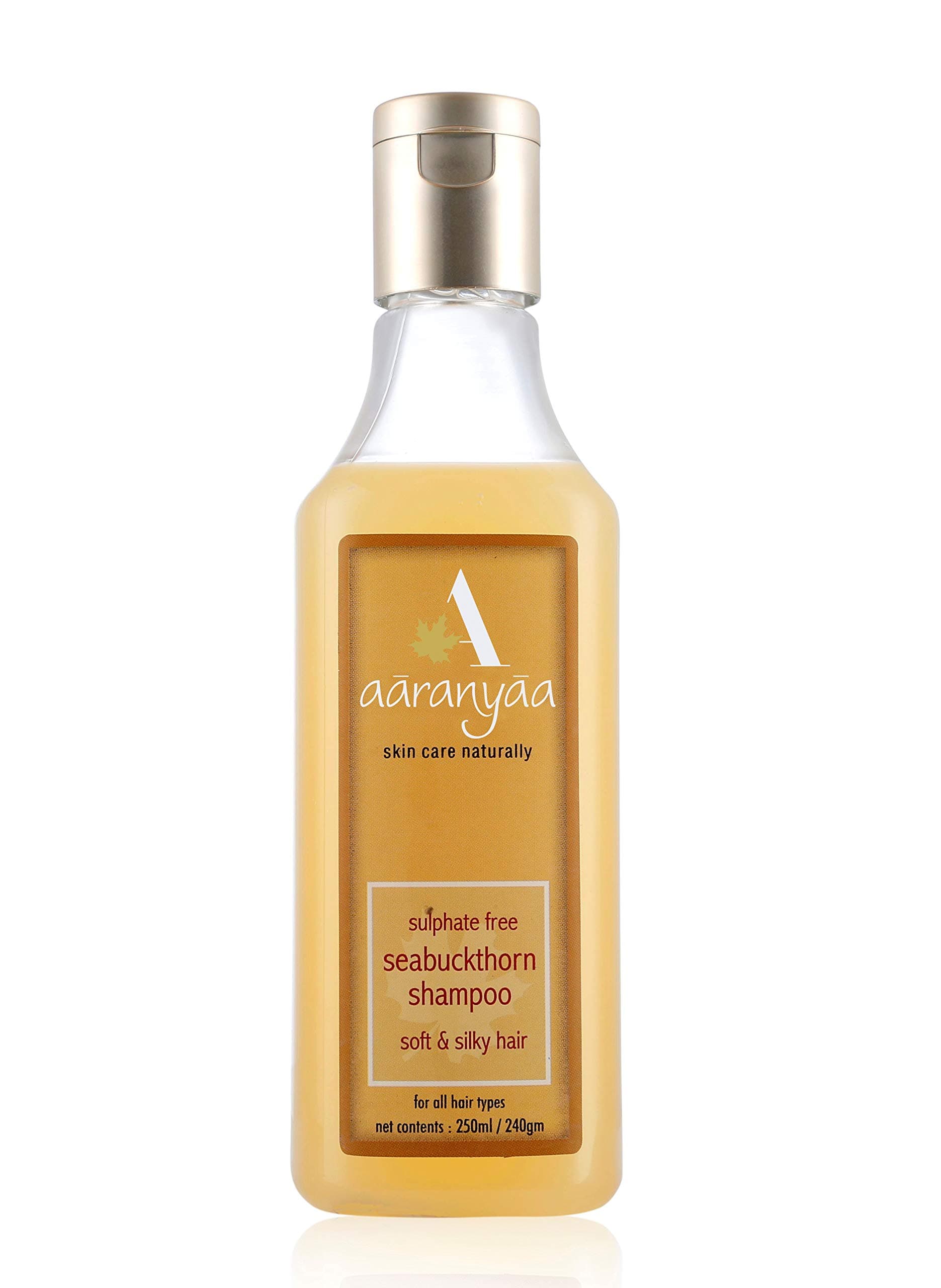 aaranyaaSulphate Free Seabuckthorn Shampoo, 250 ml