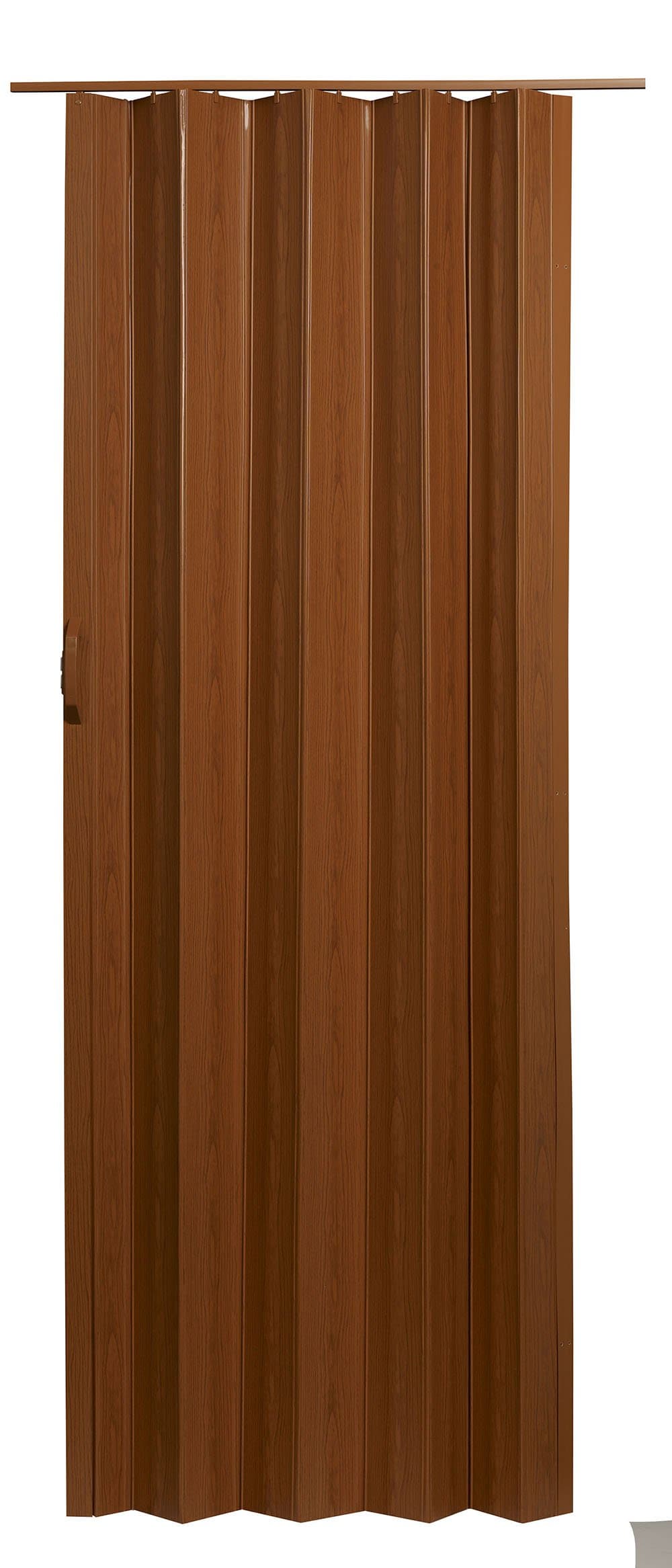 HSR3680F Regent Interior Accordion Folding Door, 36" x 80", Fruitwood