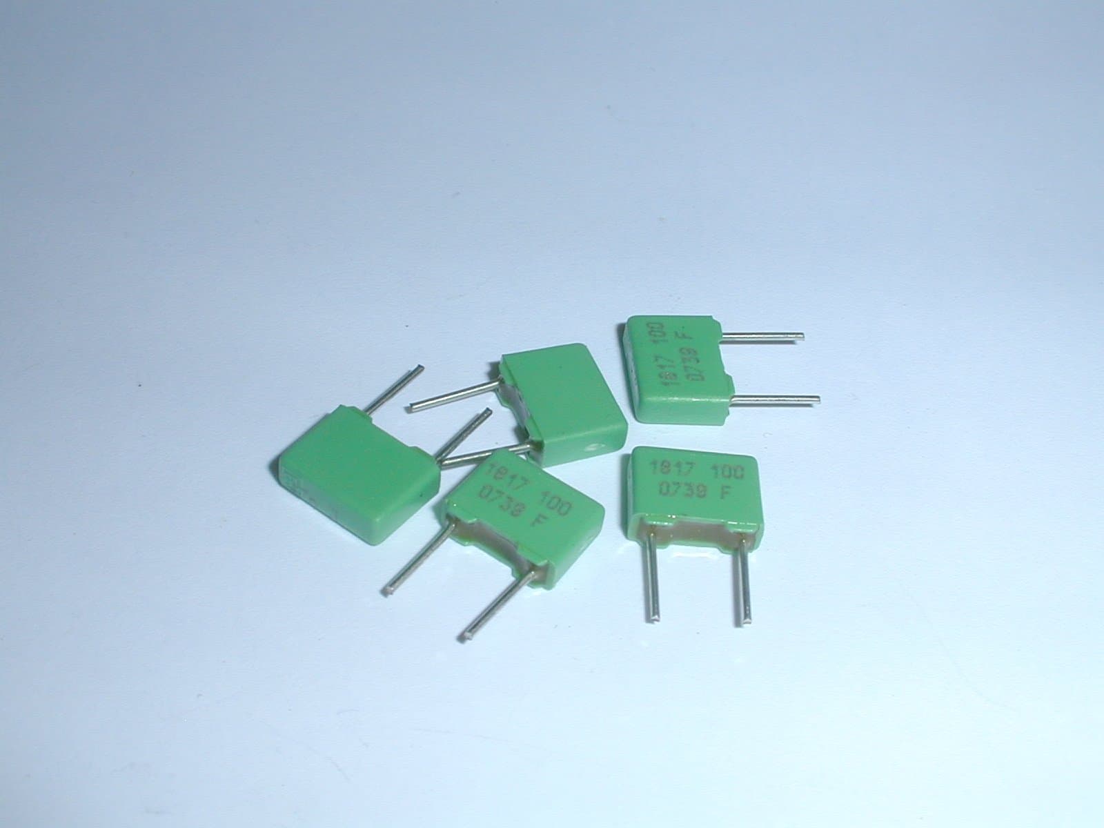 MKT1817347014 .047uf, 47nf 100V 5% Radial Lead Film Capacitor (5 Pieces)