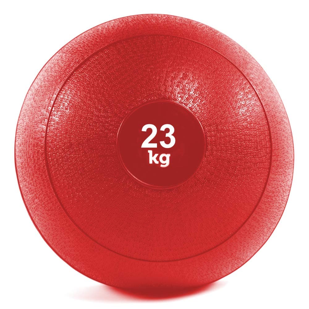 TNP Accessories 23KG Slam Balls RED No Bounce Medicine Crossfit Boxing Fitness Training Gym Wall Ball