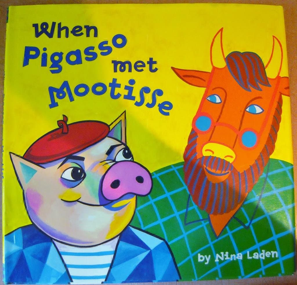 When Pigasso Met Mootisse
