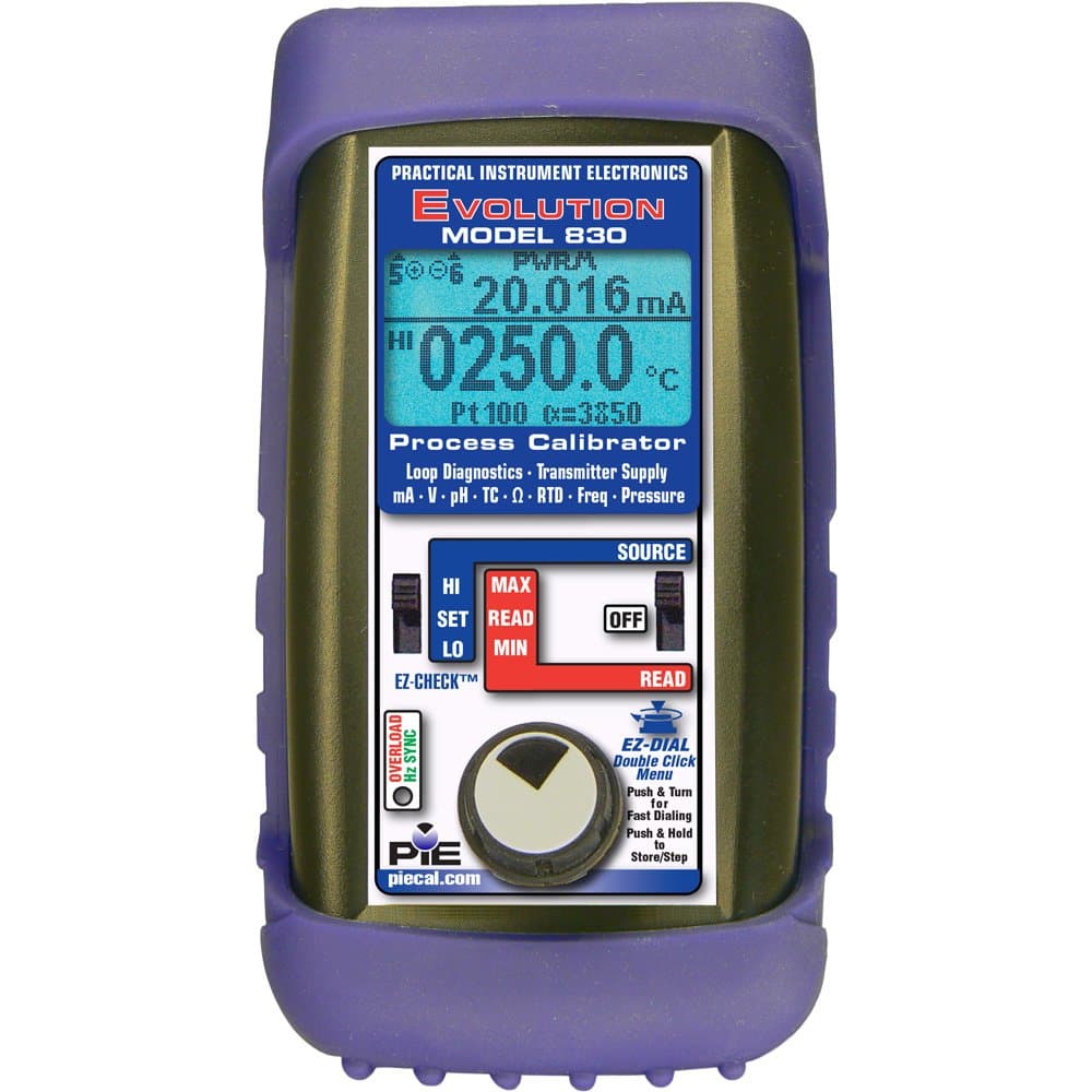 PIECAL 830 High Accuracy Multifunction Diagnostic Process Calibrator