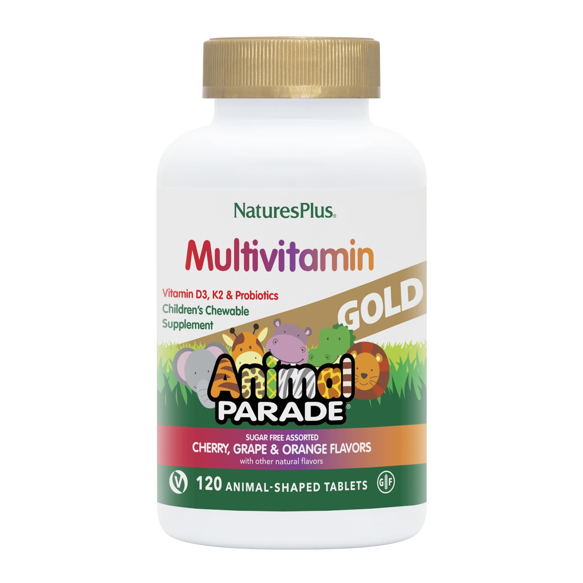 Animal Parade GOLD Assorted Multivitamins