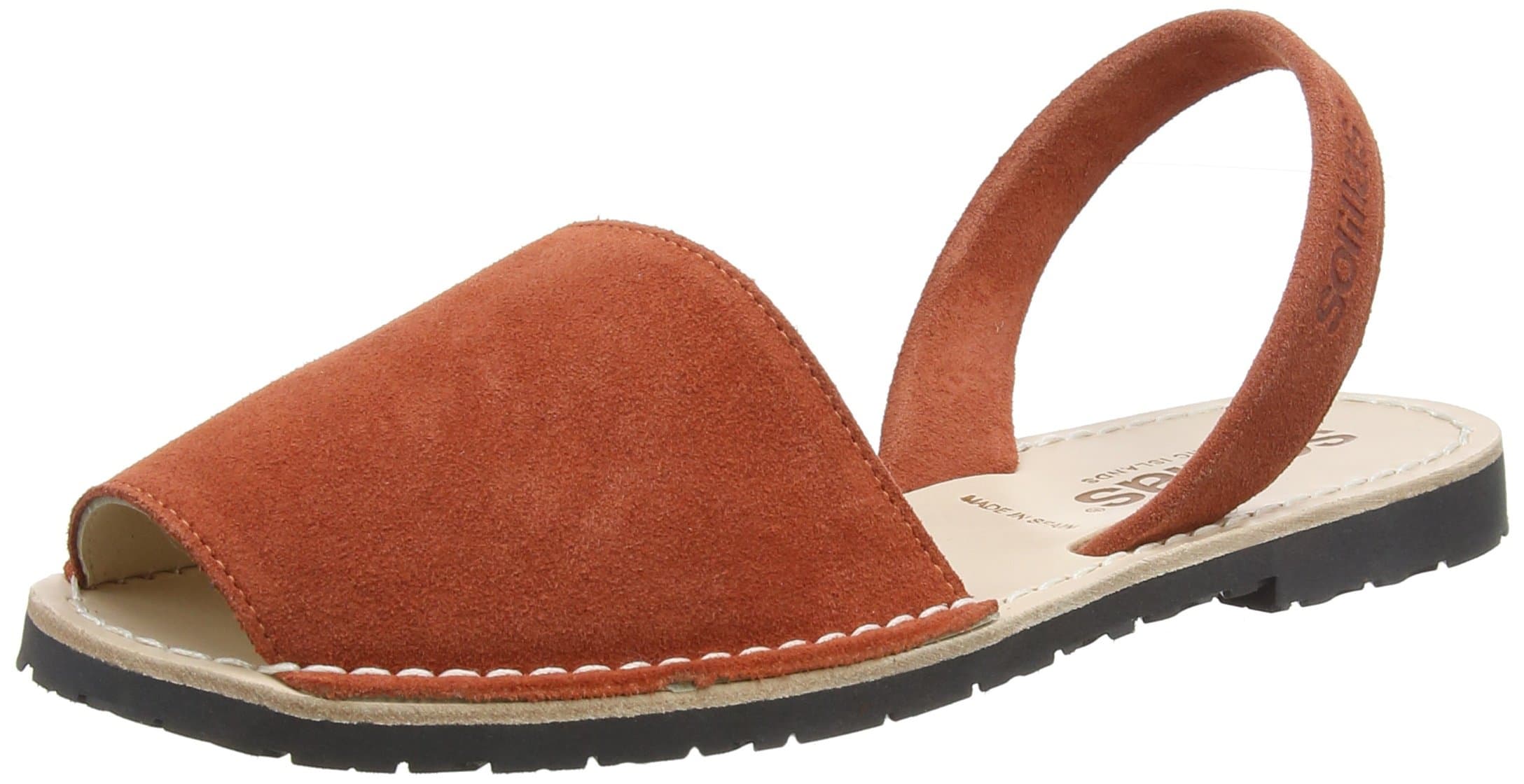 Solillas Women's Moho Sling Back Sandals