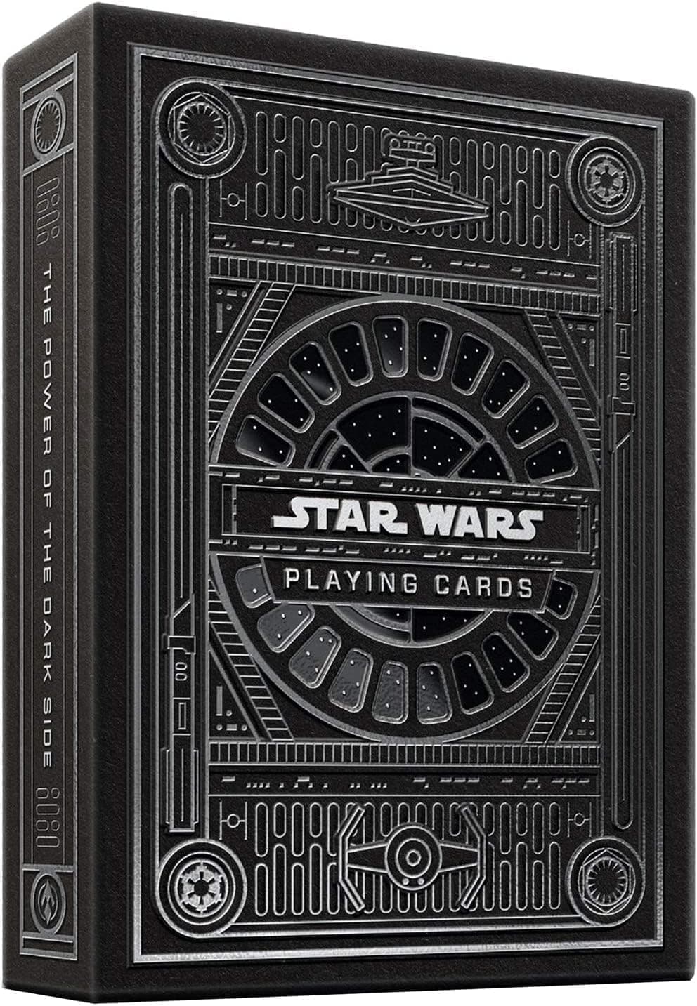 theory11 Star Wars Silver Edition Dark Side Playing Cards (Black)