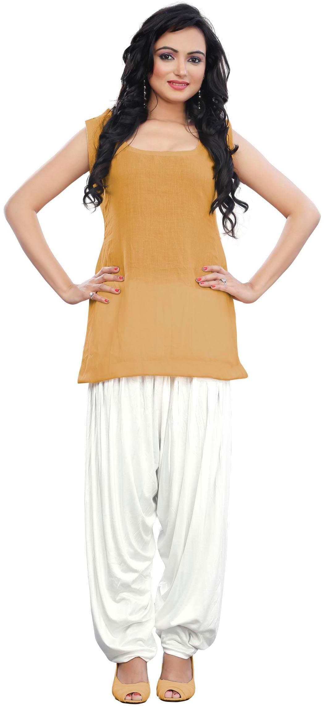 Indian Baggy Pants Pleated Harem Patiala Style for Women India Clothing