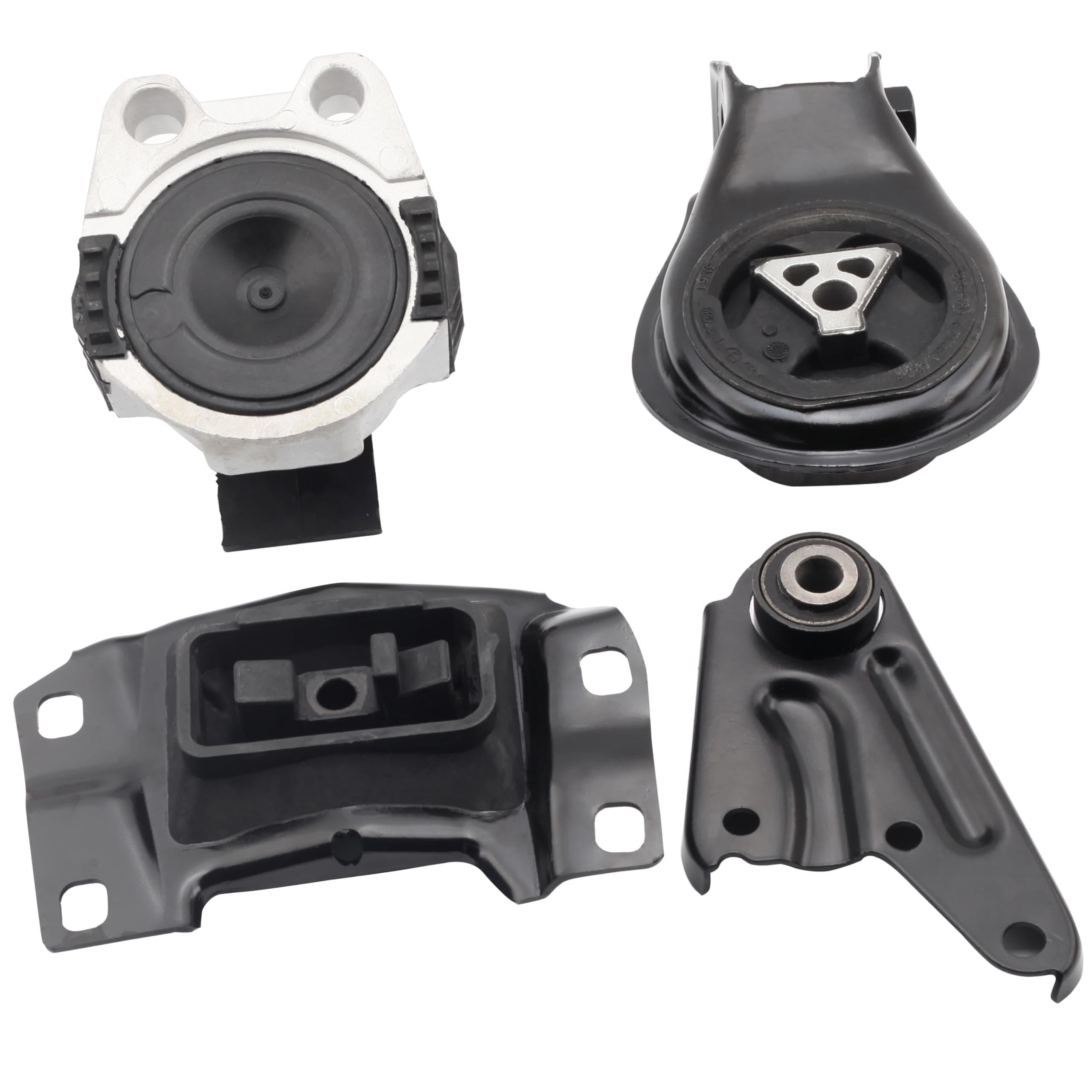 Engine Motor Mount Fits for 2004-2009 Mazda 3 2.0L/ 2.3L 2006-2010 Mazda 5 2.3L 4PCS A4404 A4405 A4418 A5312