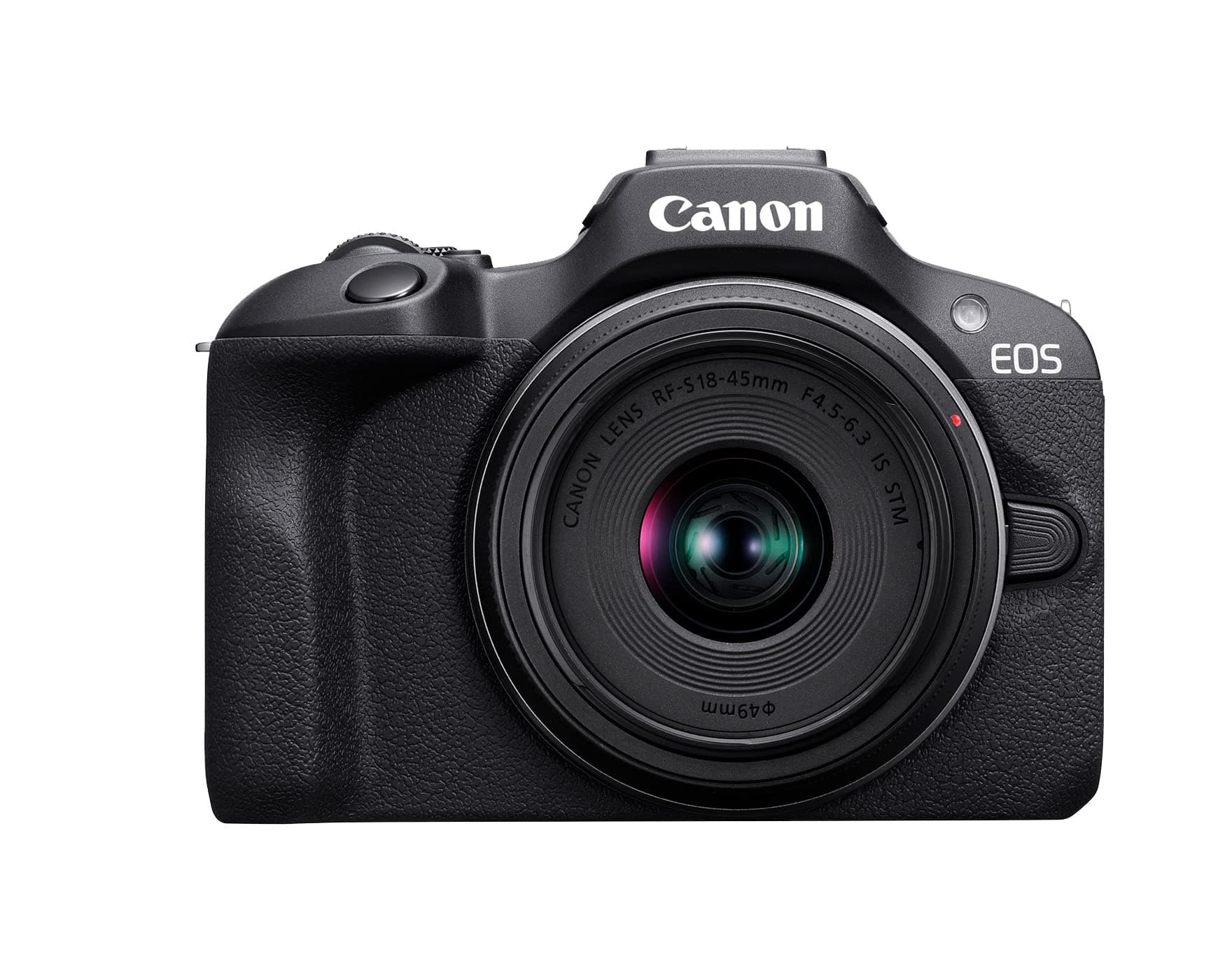 Canon EOS R100 Mirrorless Camera RF-S18-45mm F4.5-6.3 is STM & RF-S55-210mm F5-7.1 is STM Lens Kit, 24.1 Megapixel CMOS (APS-C) Sensor, 4K Video, RF Mount, Black