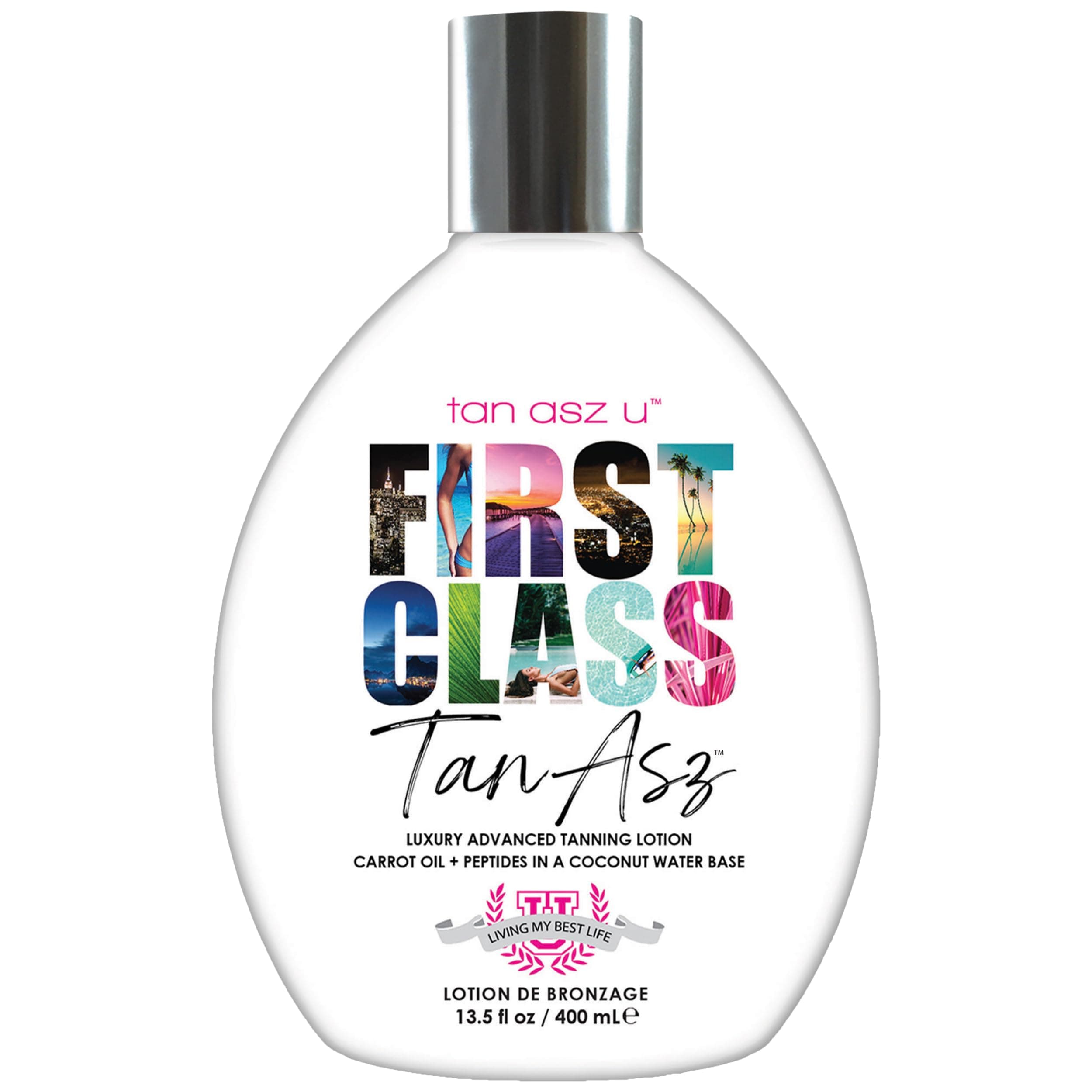 Tan Asz U First Class Luxury Advanced Tanning Accelerator Lotion (400ml)