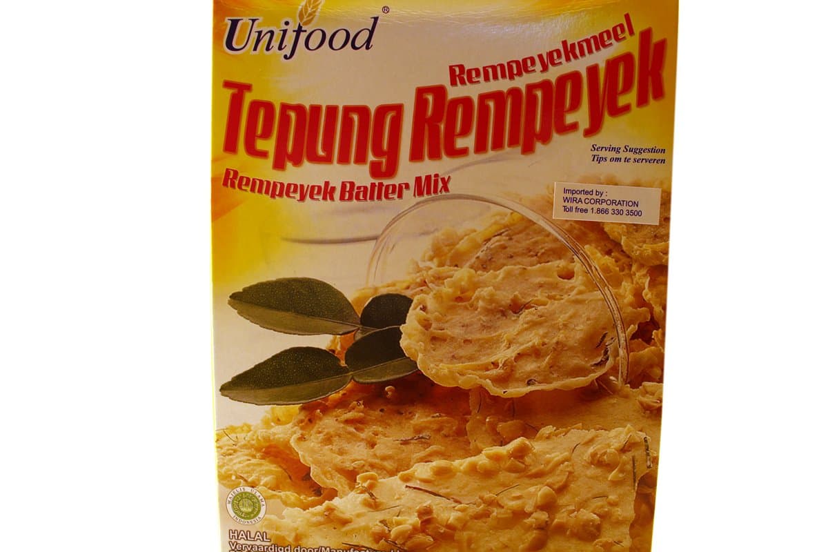 pondan batter mix rempeyek (tepung rempeyek) - 7oz