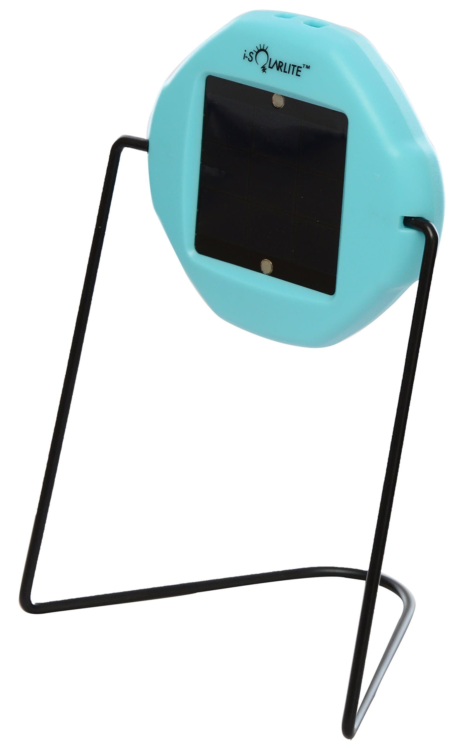 i-solar Fizi Solar Emergency/Camping Light Reading Lamp (Blue)