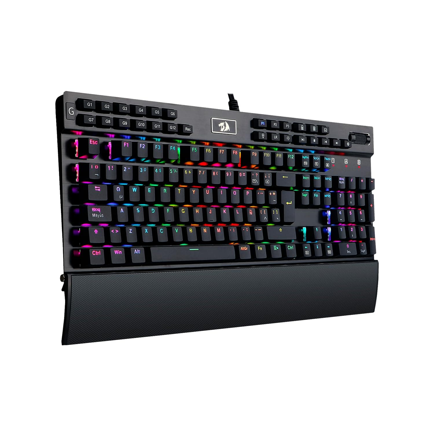 Redragon RED-K550 Wired Mechanical Gaming Keyboard (Black)
