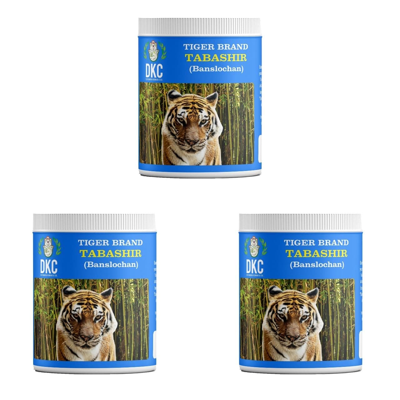 YUVIKA Tabashir - Vanslochan - Banslochan Tiger Brand 250g Pack of 3