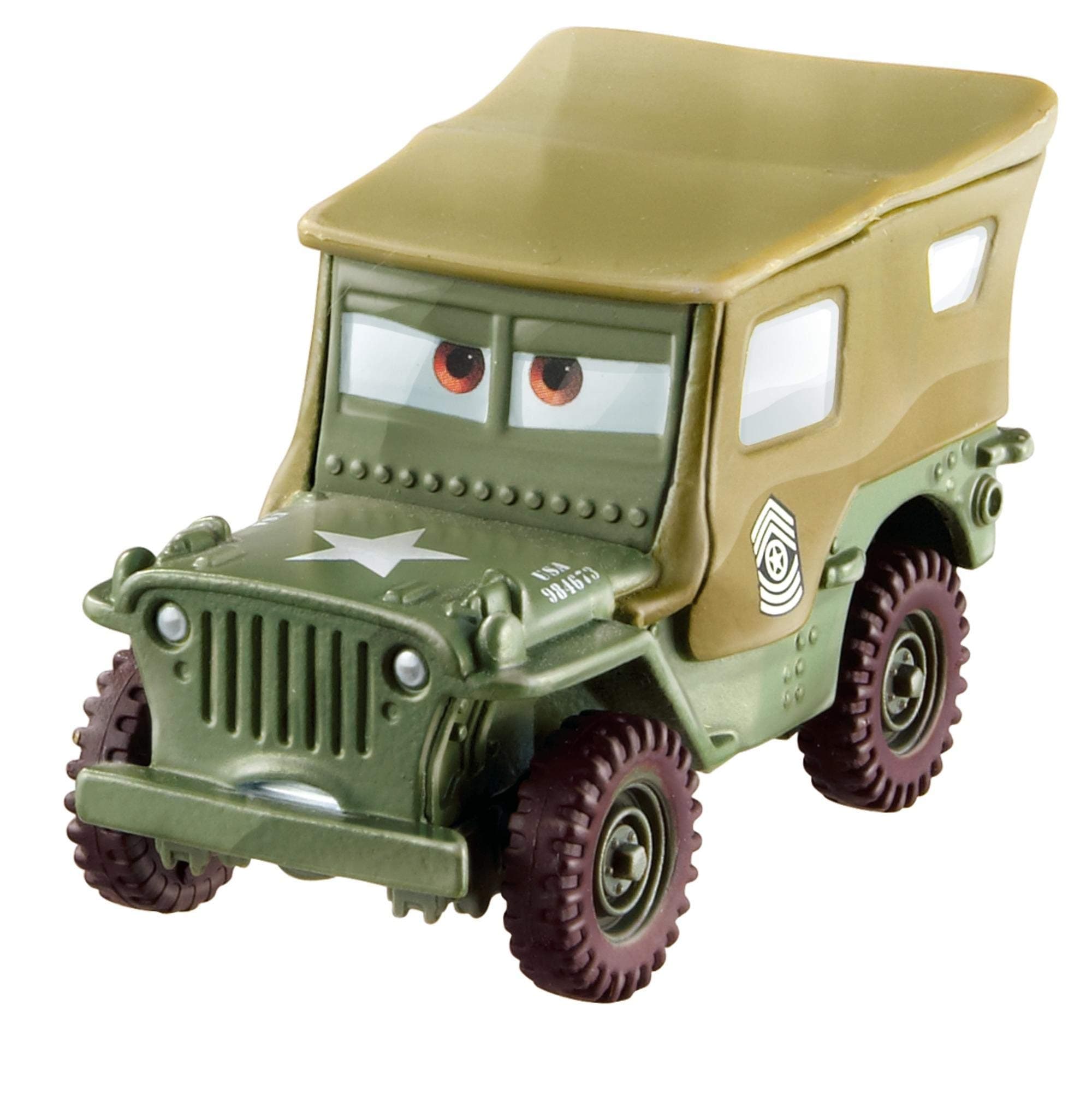 Disney/Pixar Cars 3 Sarge Die-Cast Vehicle