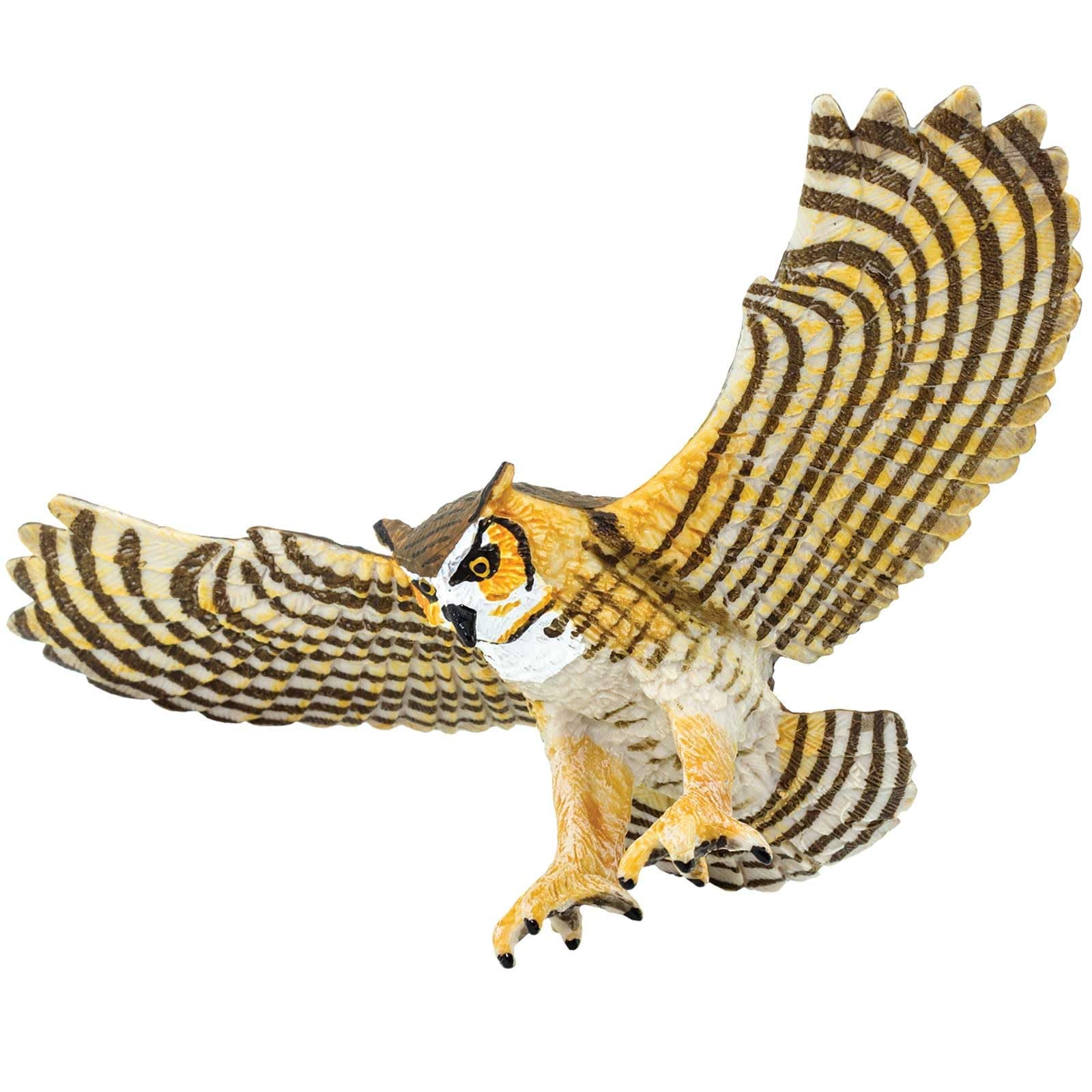 Safari Ltd Wings of the World Birds Great Horned Owl