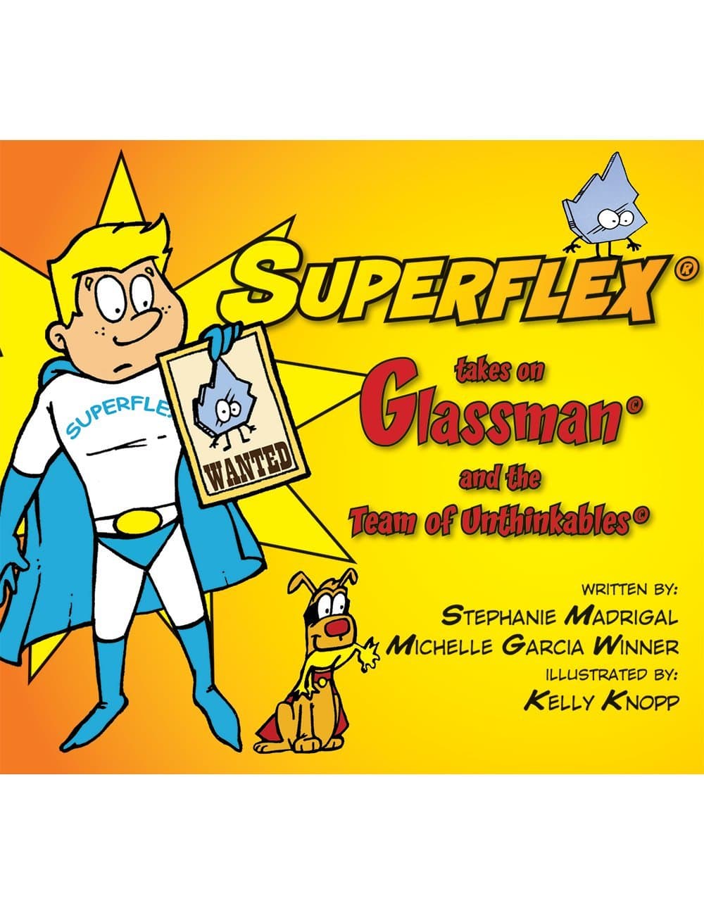 Superflex Takes on Glassman and the Team of Unthinkables