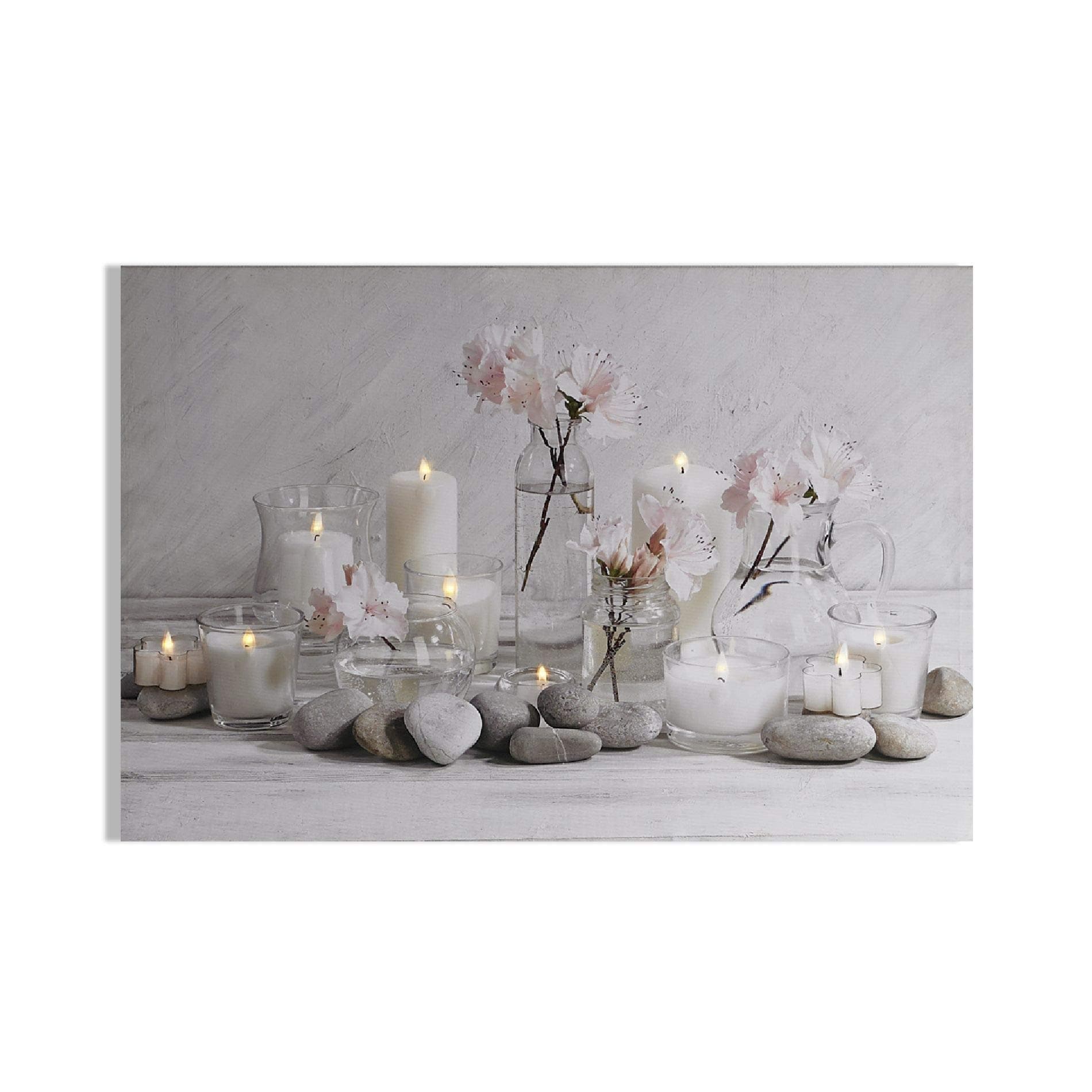 Art For The Home Serenity Led Light Up Canvas Wall Art