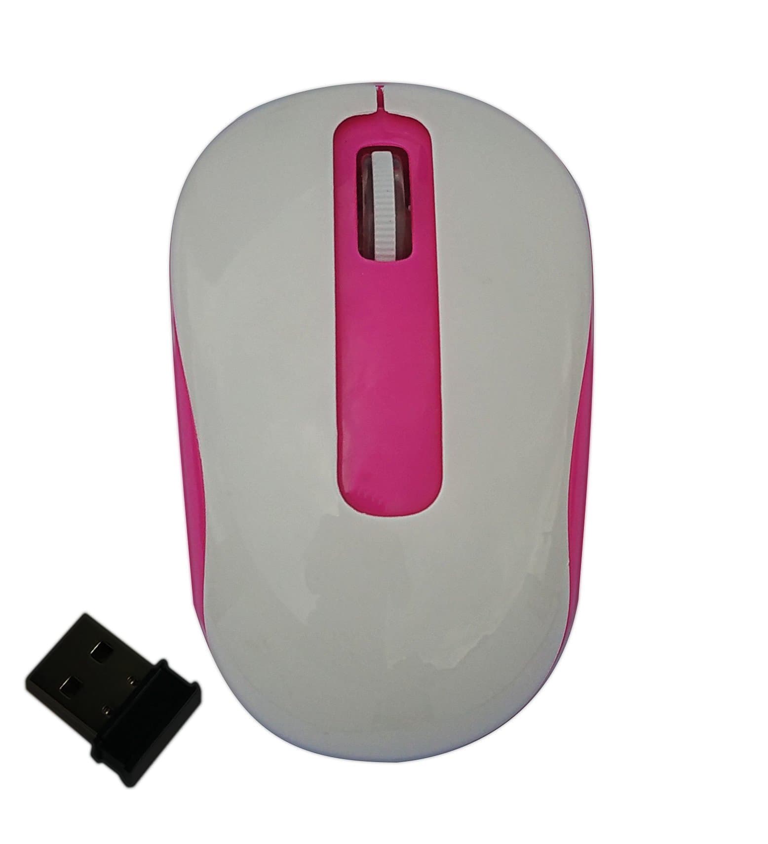 JITE 2.4Ghz Wireless Mobile Optical Mouse with 3 Buttons,USB Wireless Receiver