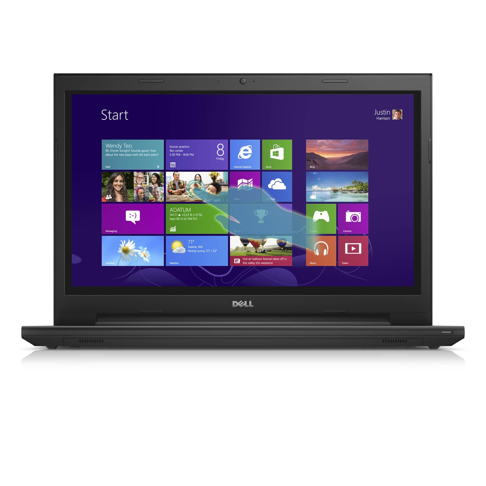 Dell Inspiron i3542-3334BK 15.6-Inch Touchscreen Laptop