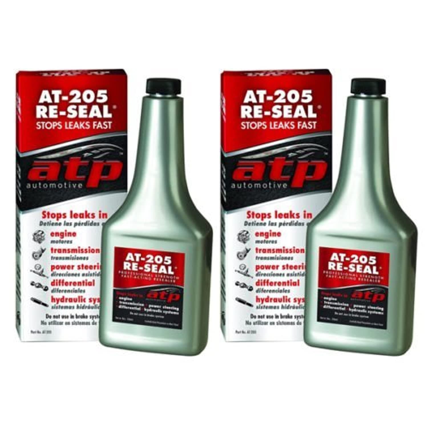 ATP Automotive AT-205 Re-Seal Leak Stopper 8oz (Pack Of 2)