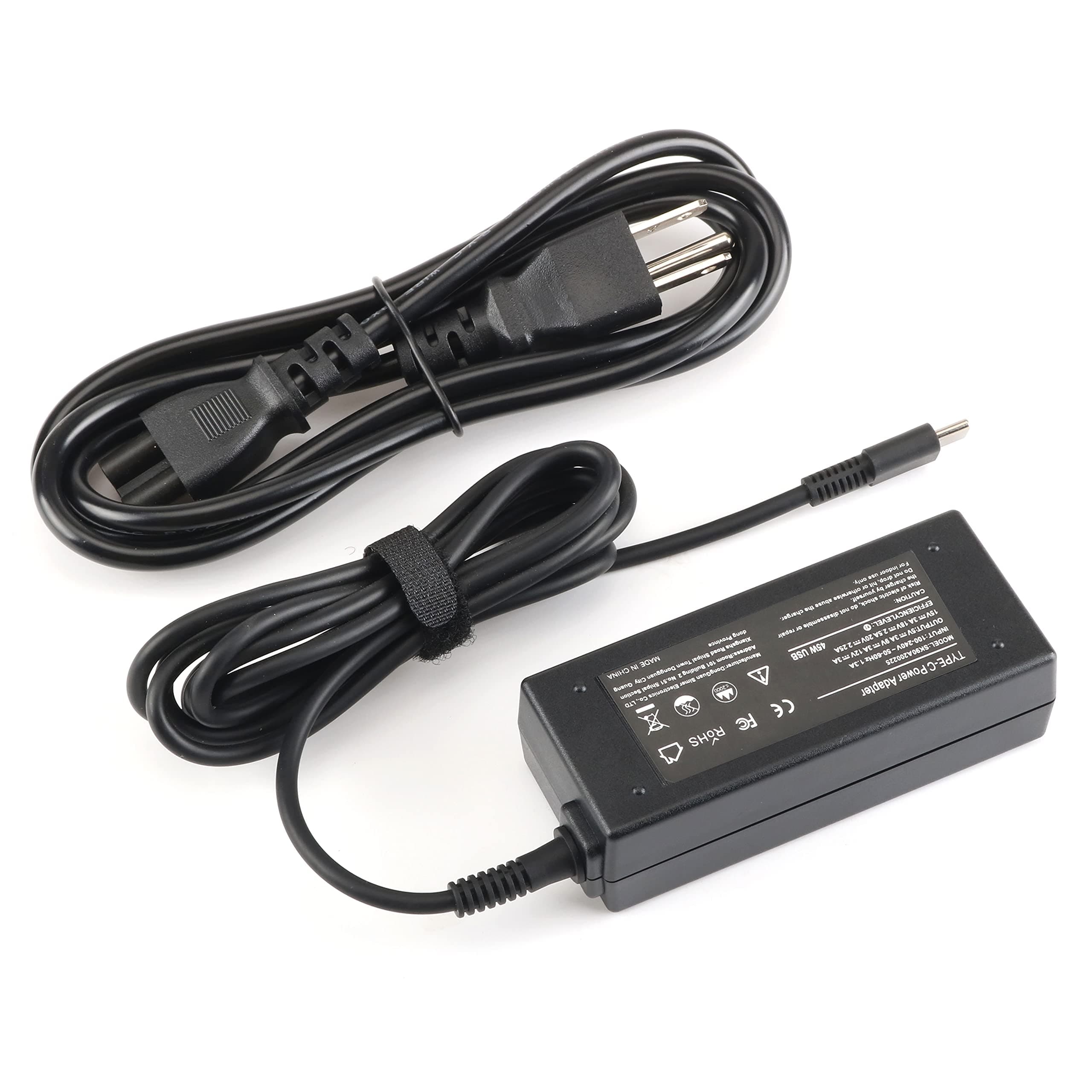 45W USB C Charger for HP Chromebook X360 11A-NA 14A-NA 14B-CA 14C-CA:11a-na0021nr na0010nr nb0013dx 14a-na0010nr na0061dx na0020nr na0023cl na0642cl 14a-ca0022nr 14b-ca0010nr ca0061wm 14c-ca0053dx