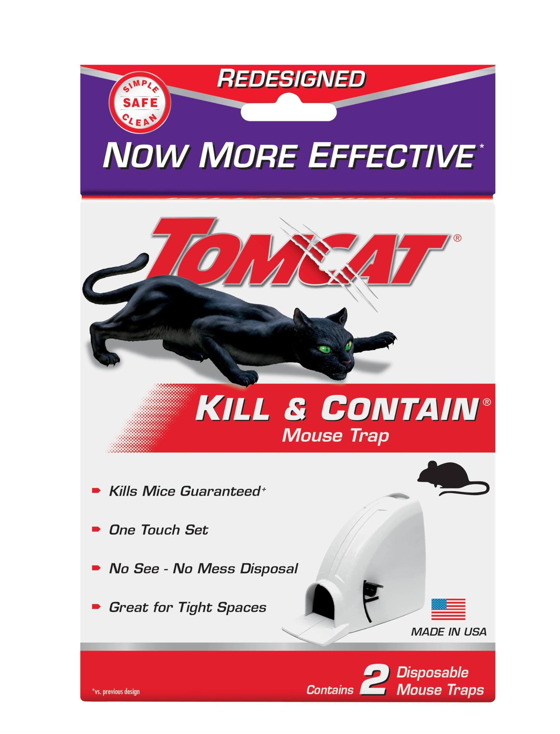 Kill & Contain Mouse Trap