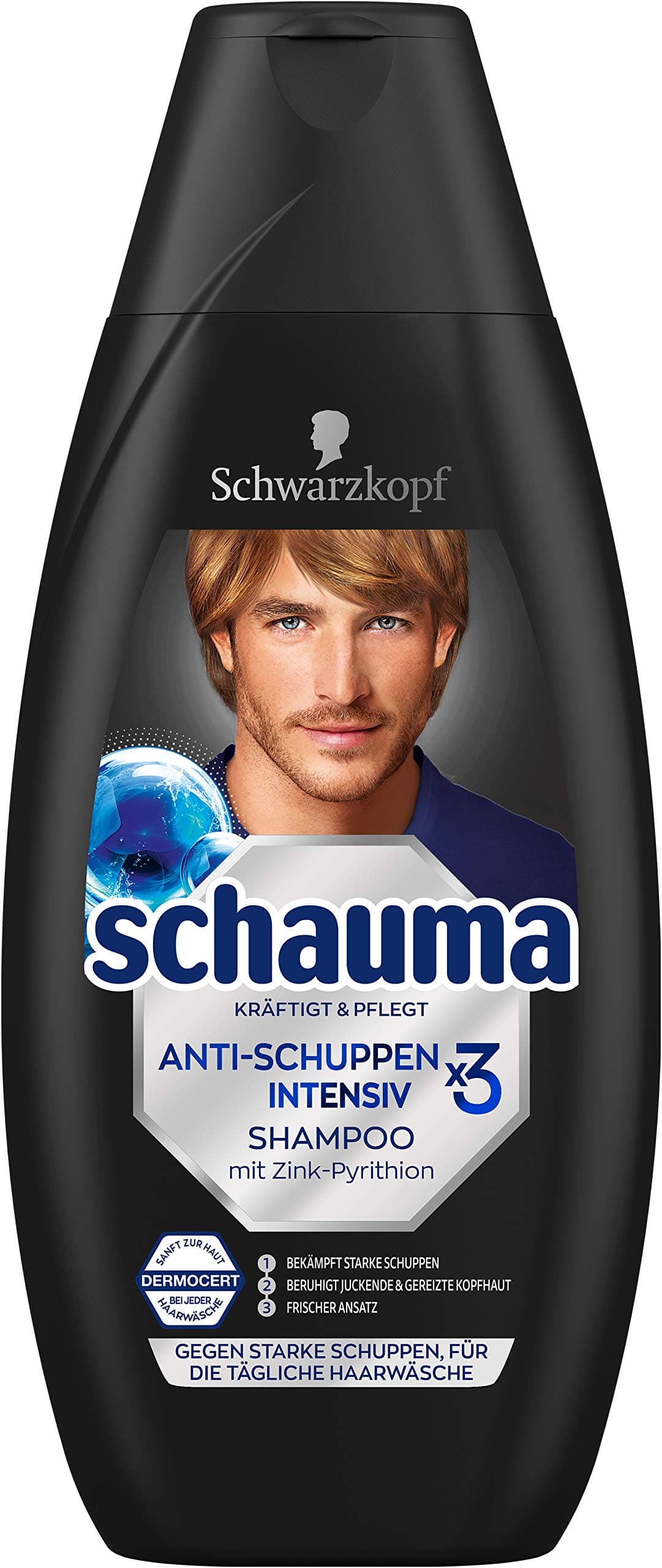 Schauma Anti-Dandruff X3 Intensive Shampoo 400 ml / 13.3 fl oz