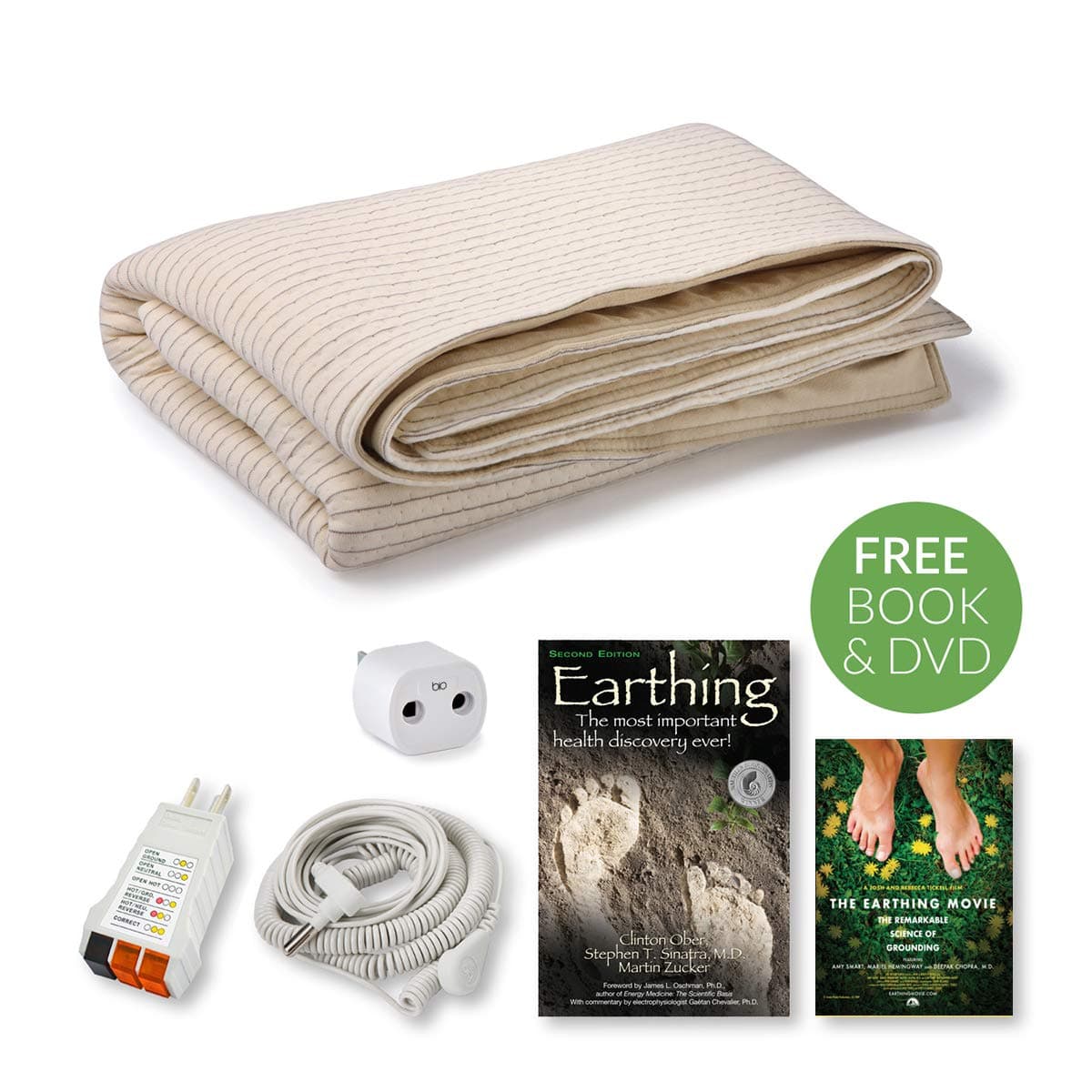 Earthing Throw Kit