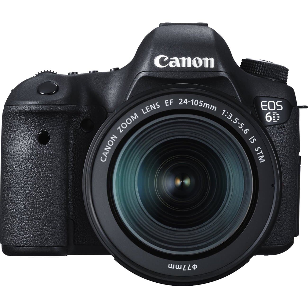 Canon EOS 6D - 20.2 MP, SLR Camera, Black, 24-105mm STM Lens Kit