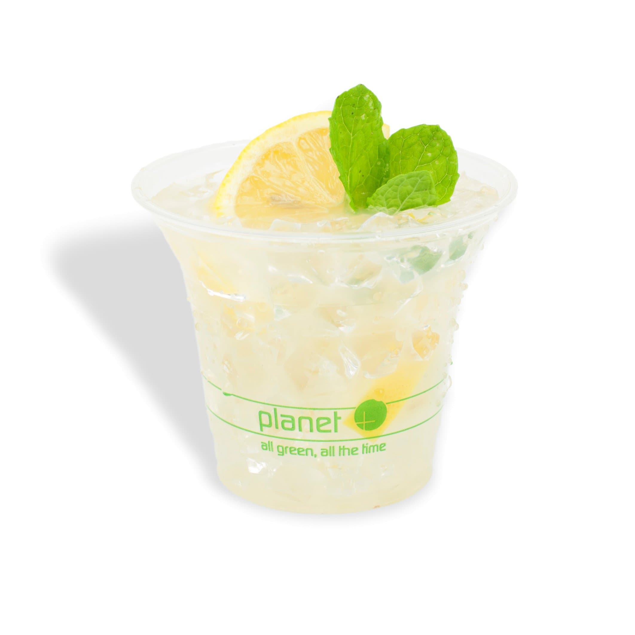 Planet + 100% Compostable PLA Clear Cold Cup, 9-Ounce, 1000-Count Case
