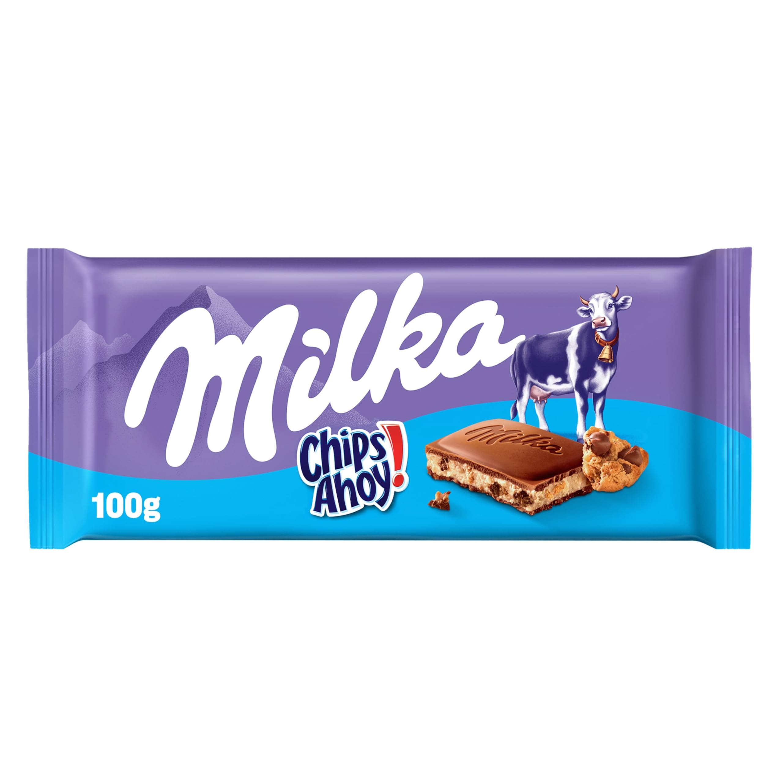 Chips Ahoy Chocolate | Chocolate with Chips Ahoy pieces | 100gr/3.5oz