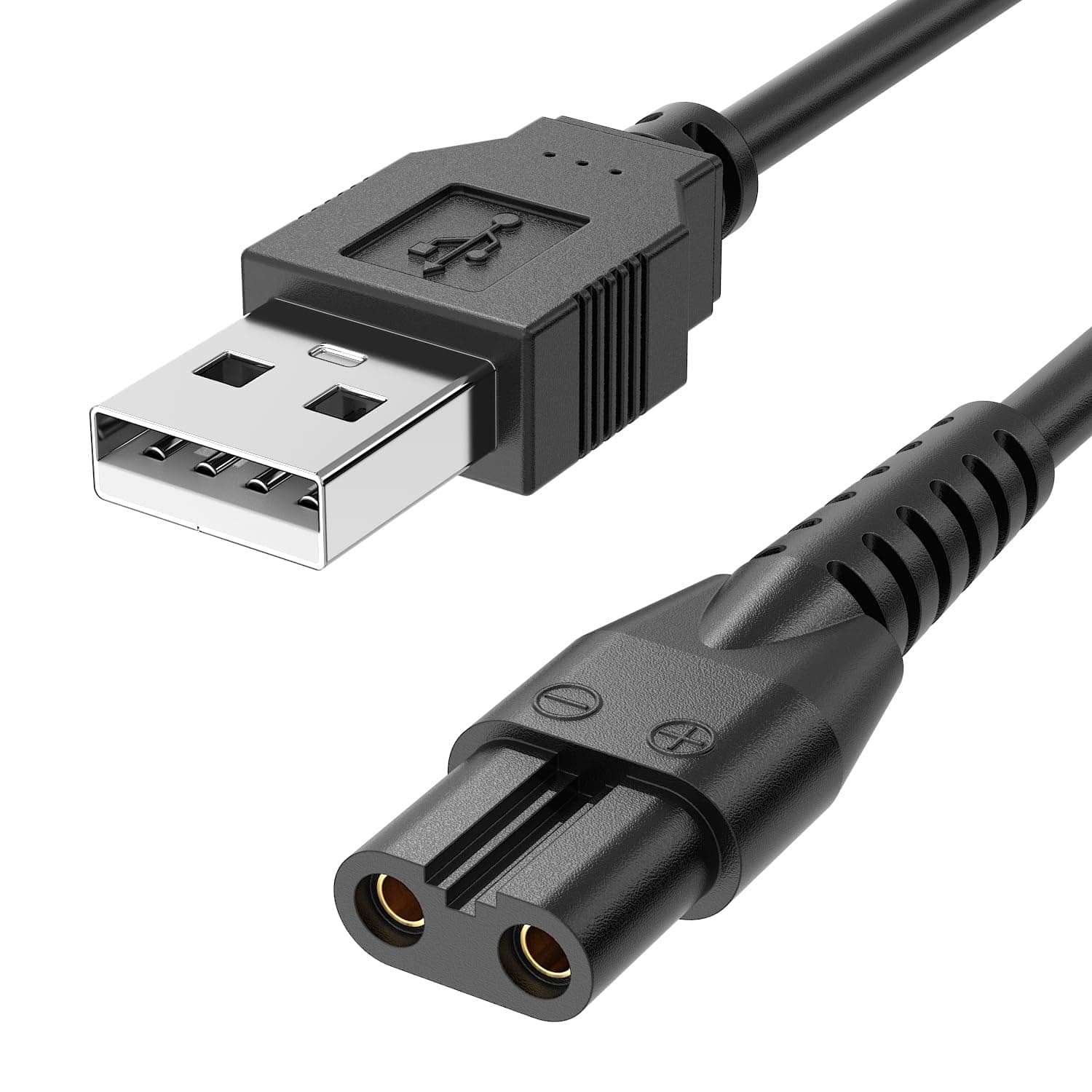 Superer Charger Cable Fit for Manscaped 3.0 2.0 Shaver Replacement Electric Groin Hair Trimmer Charging Manscape