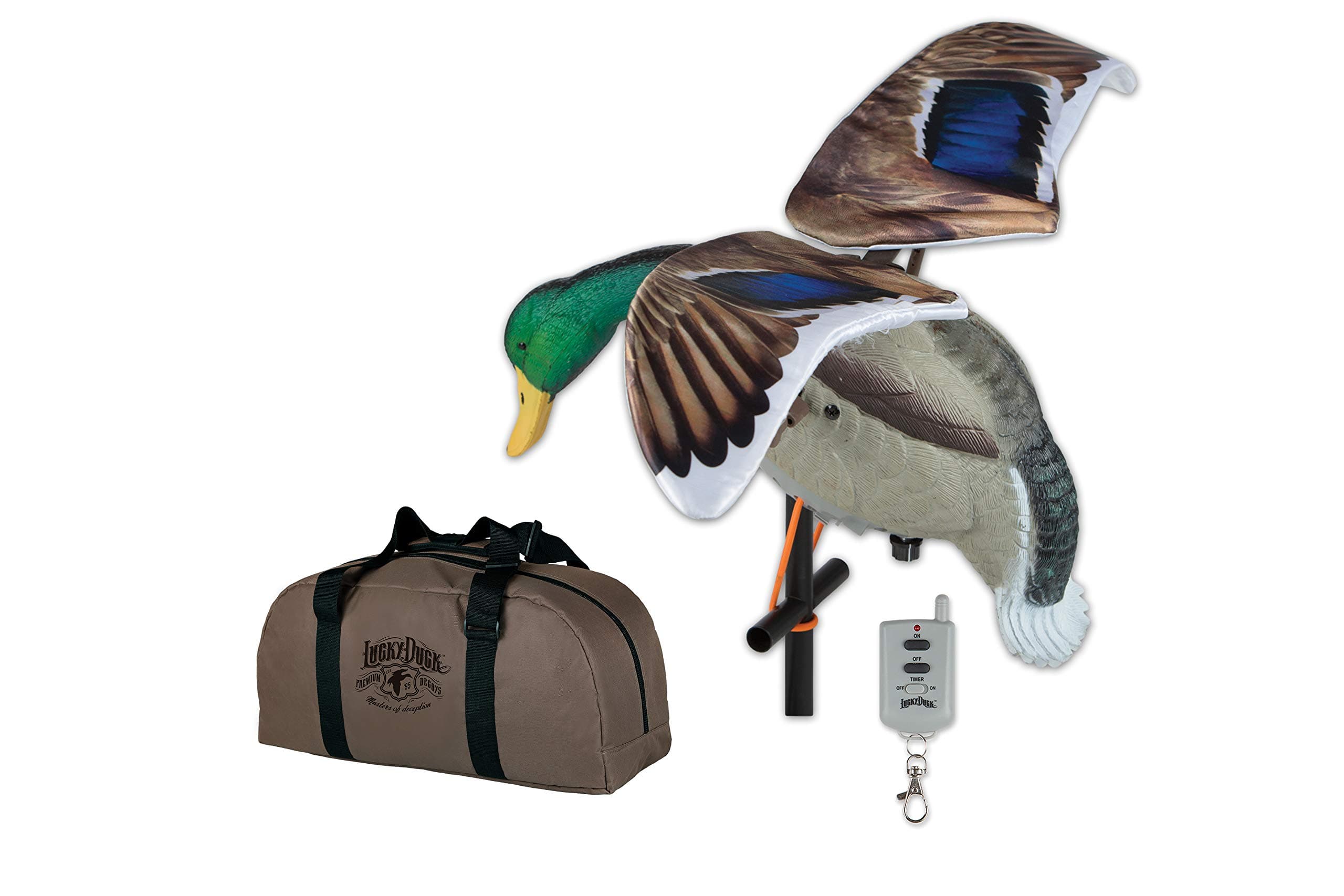 Lucky Duck Lucky Flapper Mallard Drake HD Combo