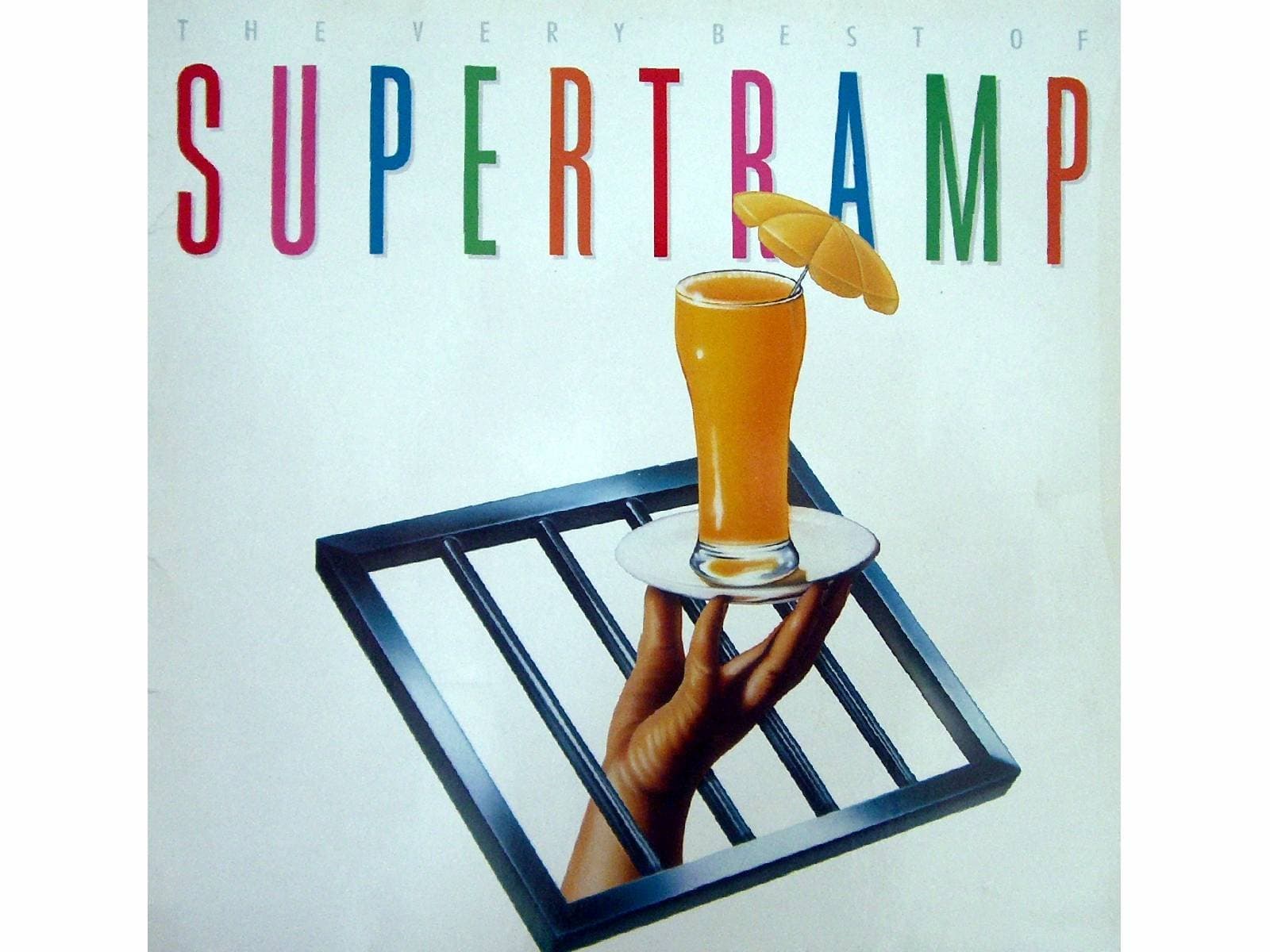 The Very Best Of Supertramp record] [Schallplatte]
