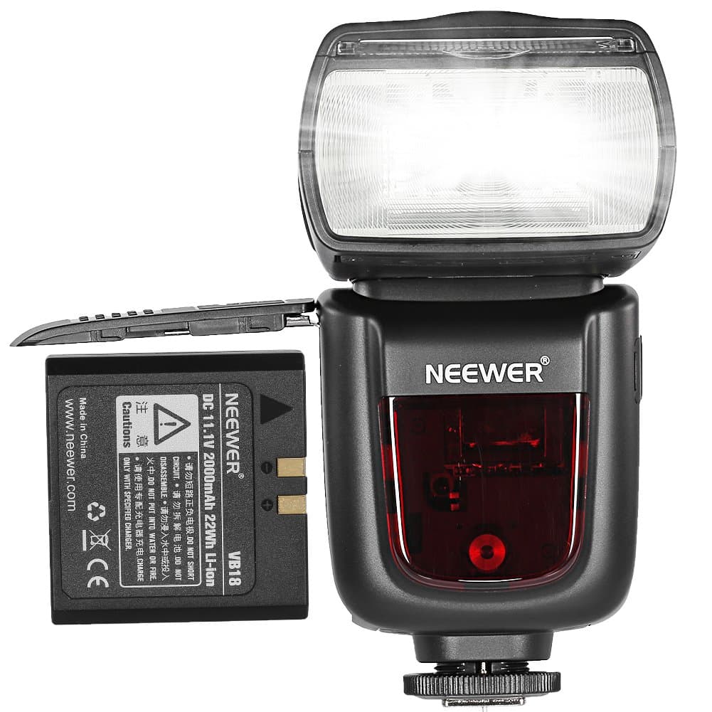 Neewer TT850 Li-ion Battery Flash Speedlite for Canon, Nikon, Pentax , Olympus and All Other Slr Dslr Cameras