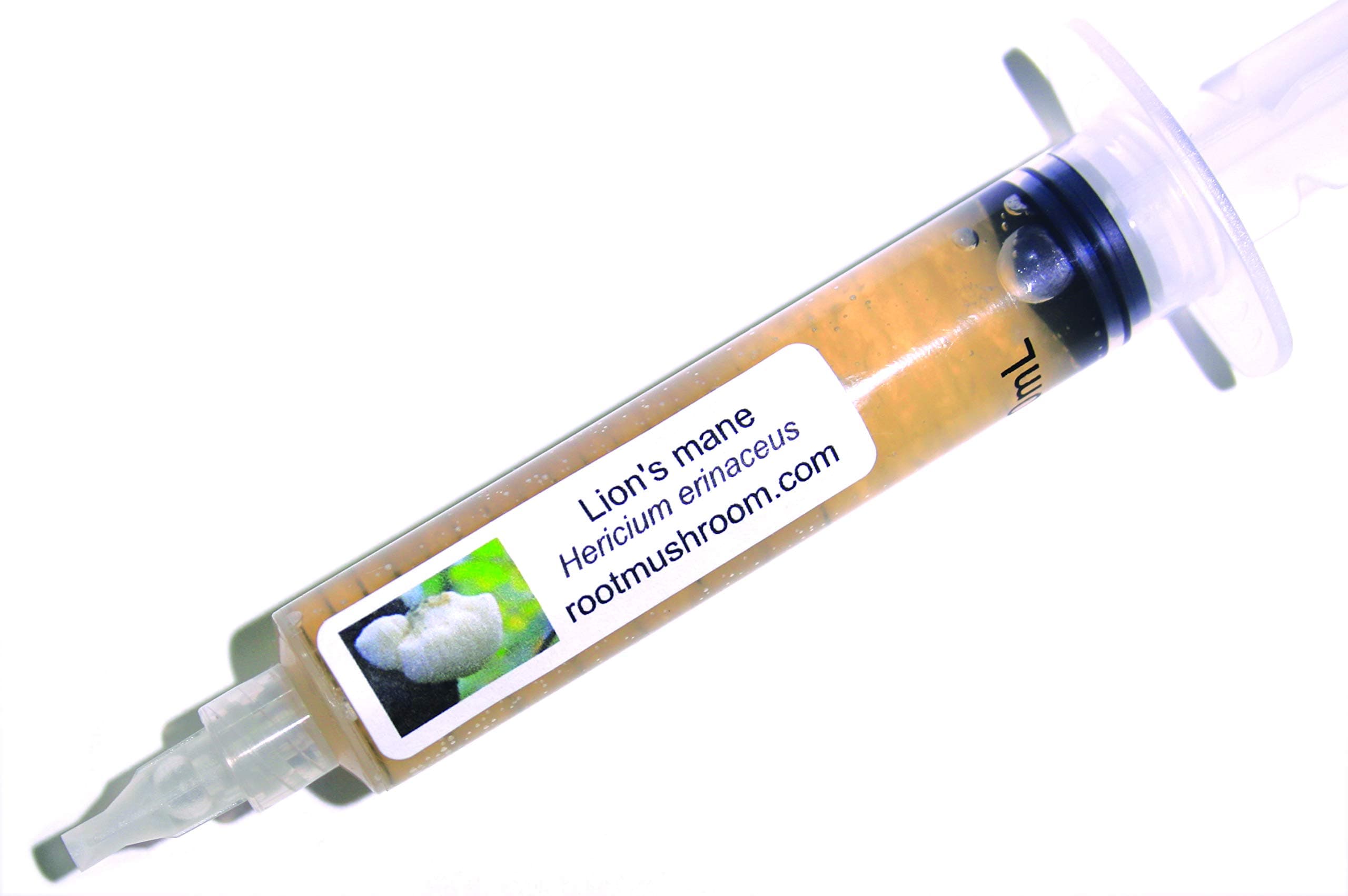 Root Mushroom Farm-Mushroom Liquid Cultures/Lion's Mane(Hericium erinaceus)