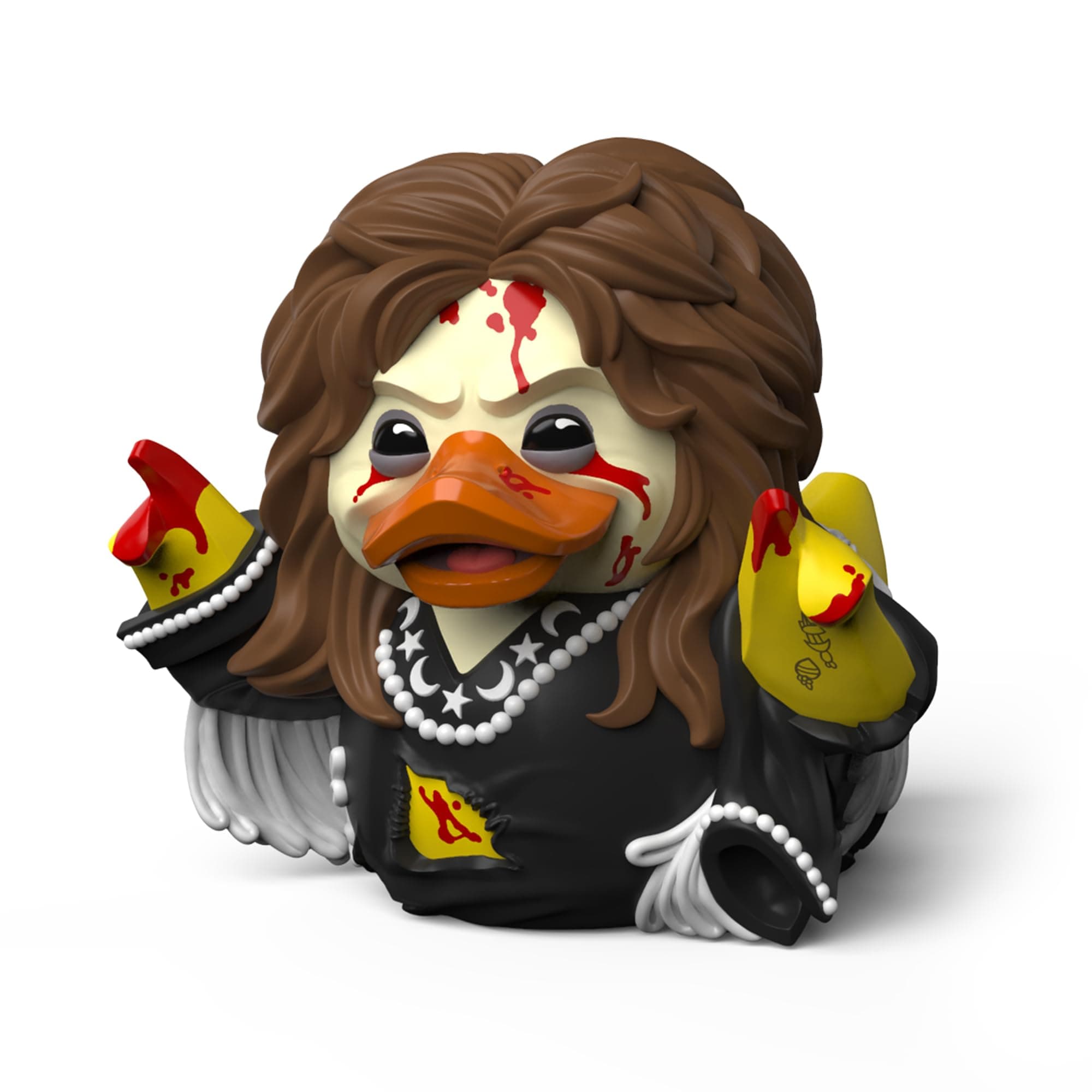 TUBBZ First Edition Ozzy Osbourne (Diary of a Madman) Collectible Vinyl Rubber Duck Figure - Official Ozzy Osbourne Merchandise - Music