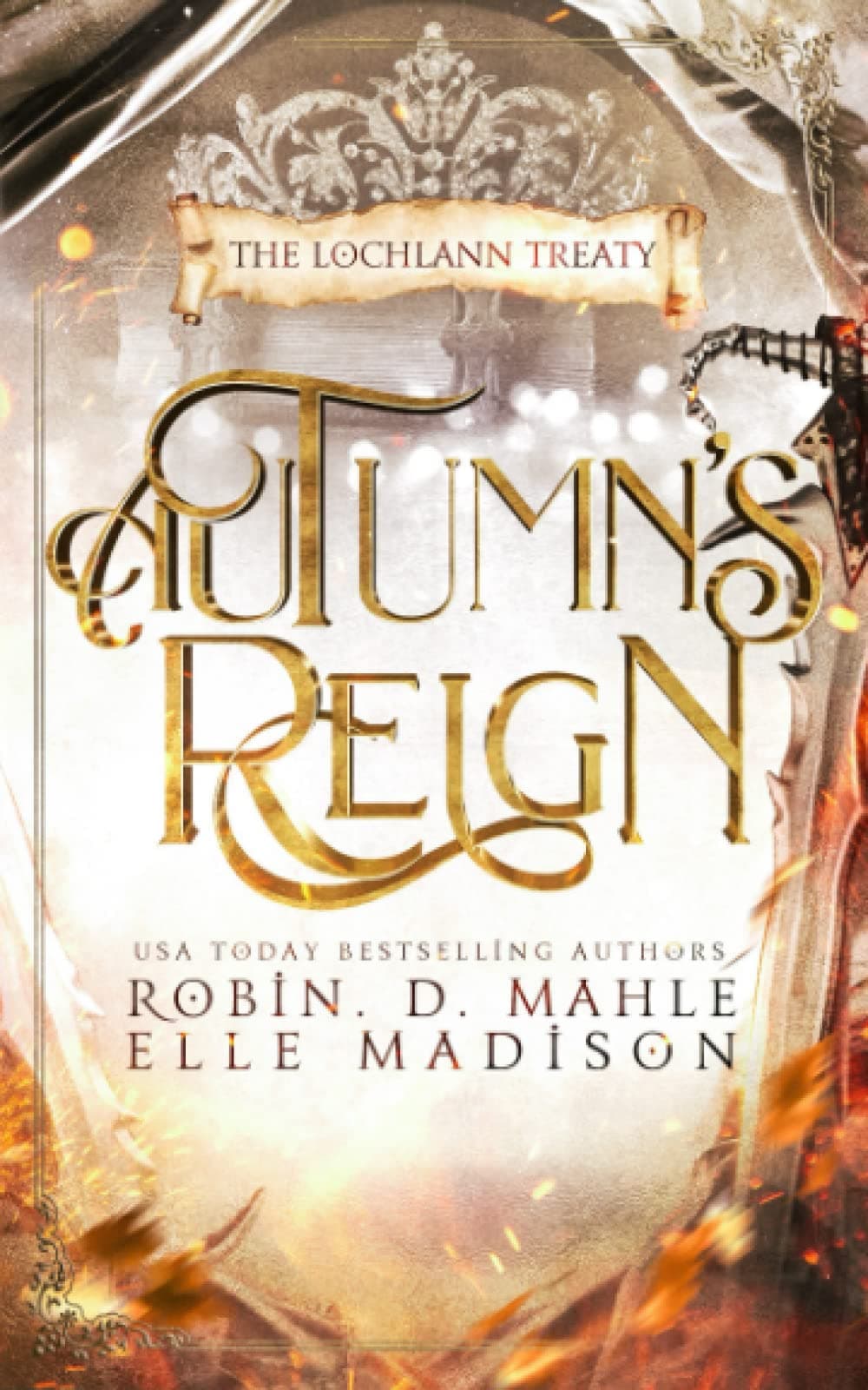 Autumn's Reign: 4 (The Lochlann Treaty) Paperback – Import, 13 December 2019