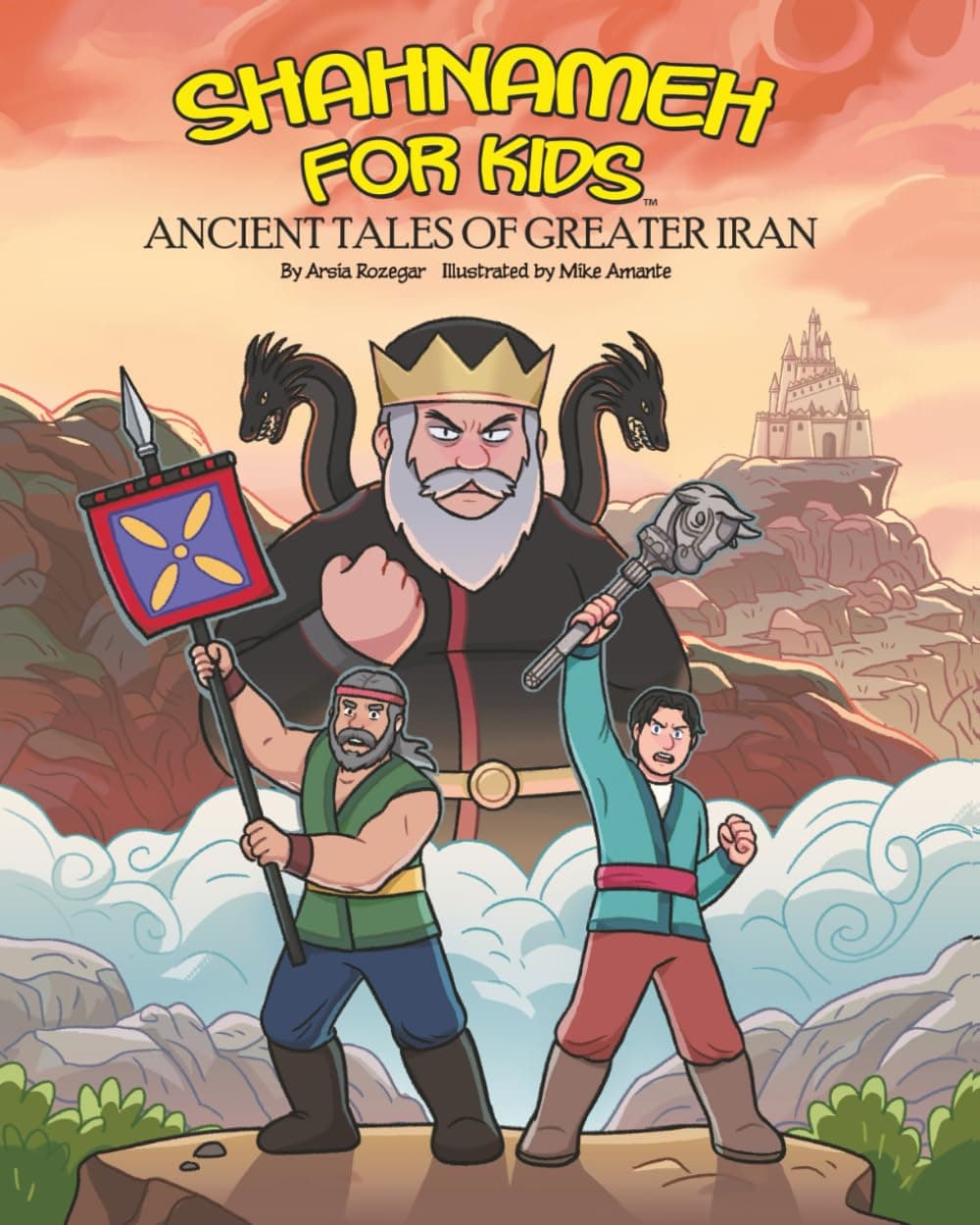 Shahnameh For Kids - Ancient Tales of Greater Iran